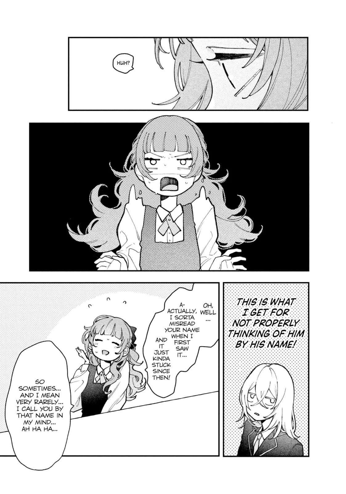 Fall in Love, You False Angels - Chapter 4 - Page 34