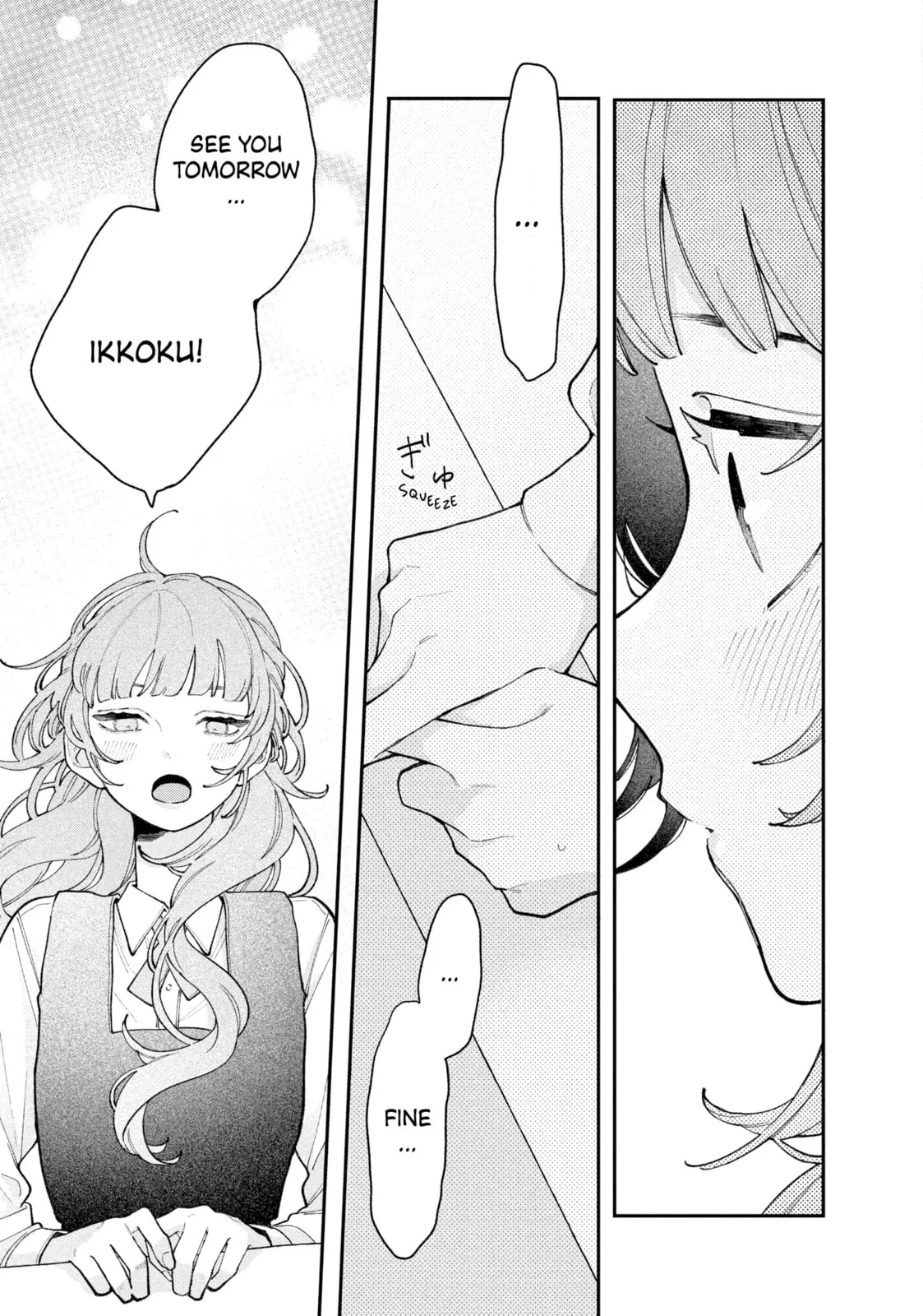 Fall in Love, You False Angels - Chapter 4 - Page 36