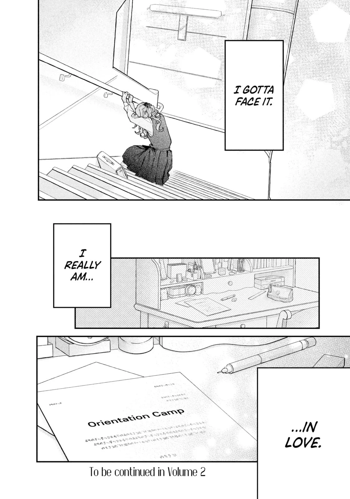 Fall in Love, You False Angels - Chapter 4 - Page 39