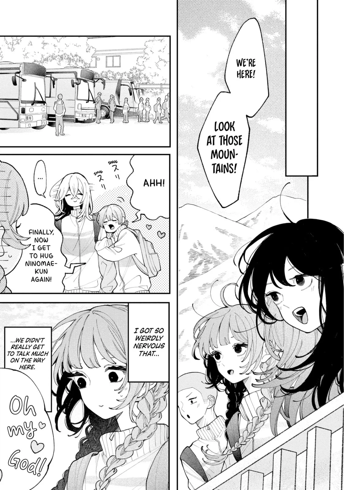 Fall in Love, You False Angels - Chapter 5 - Page 7