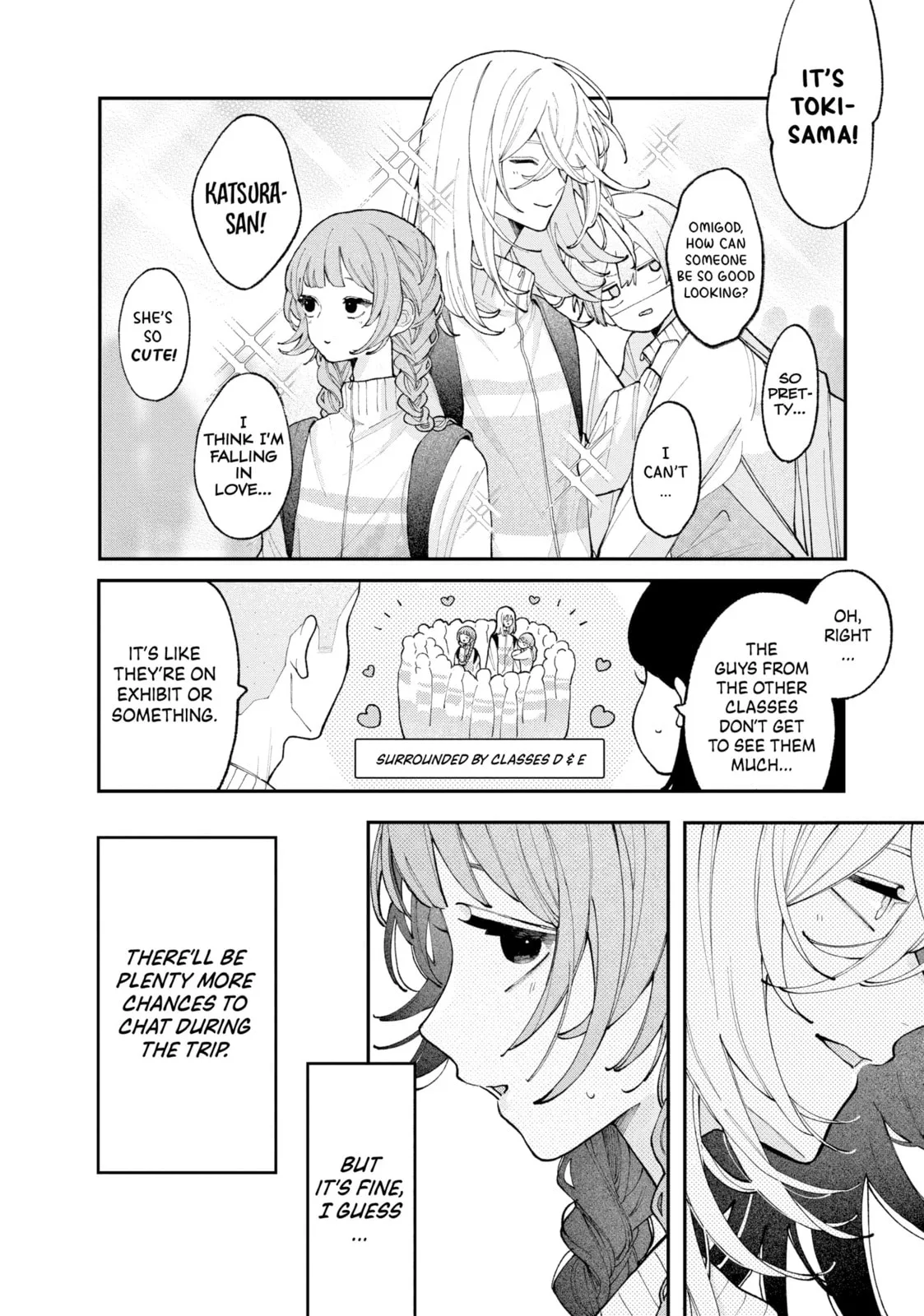 Fall in Love, You False Angels - Chapter 5 - Page 8