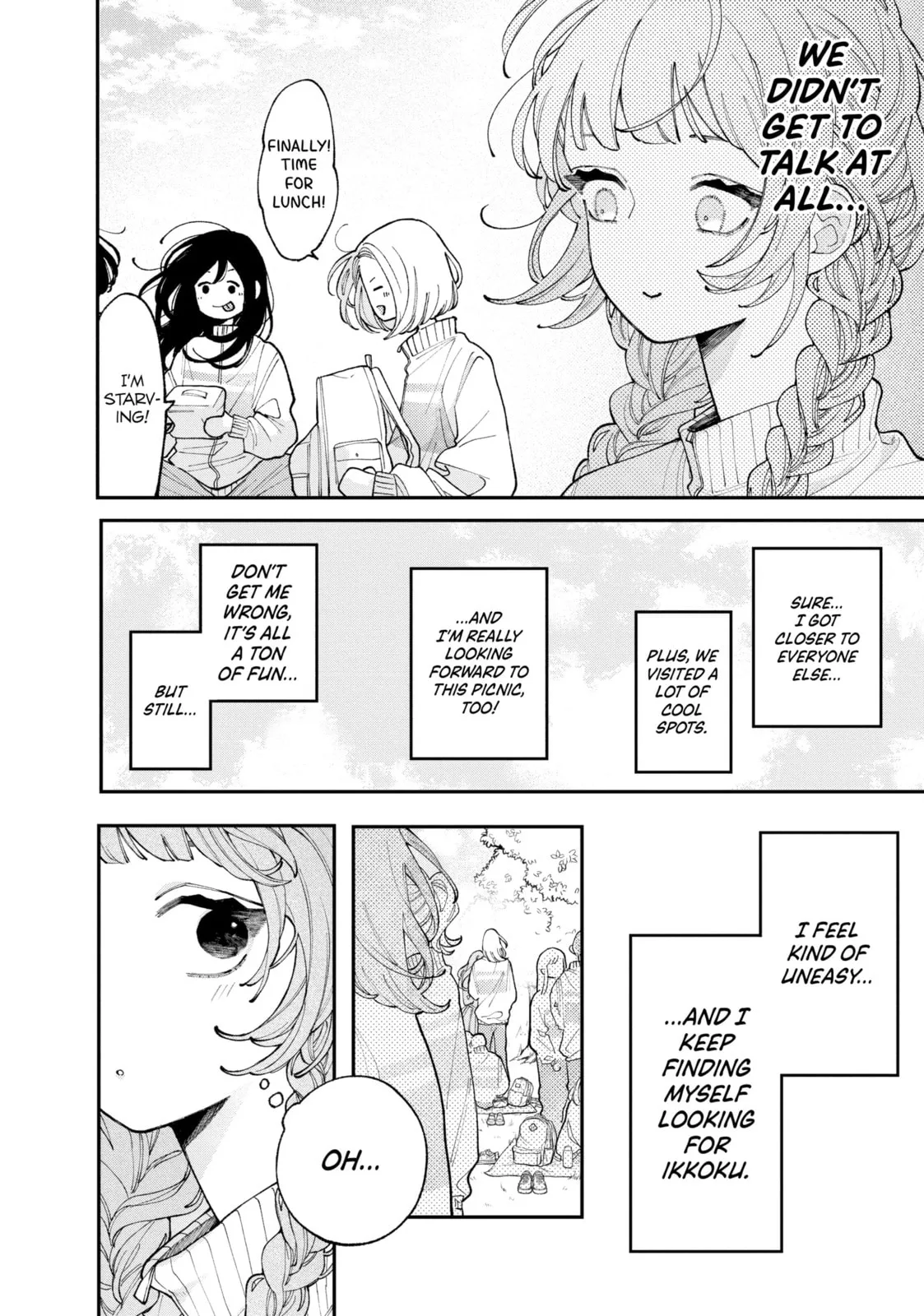 Fall in Love, You False Angels - Chapter 5 - Page 10
