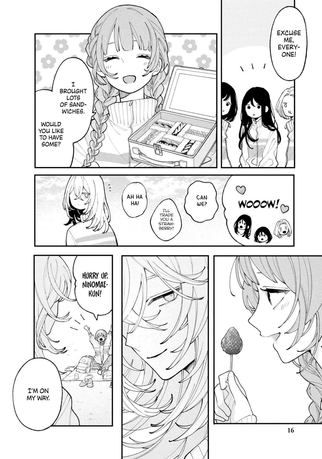 Fall in Love, You False Angels - Chapter 5 - Page 12