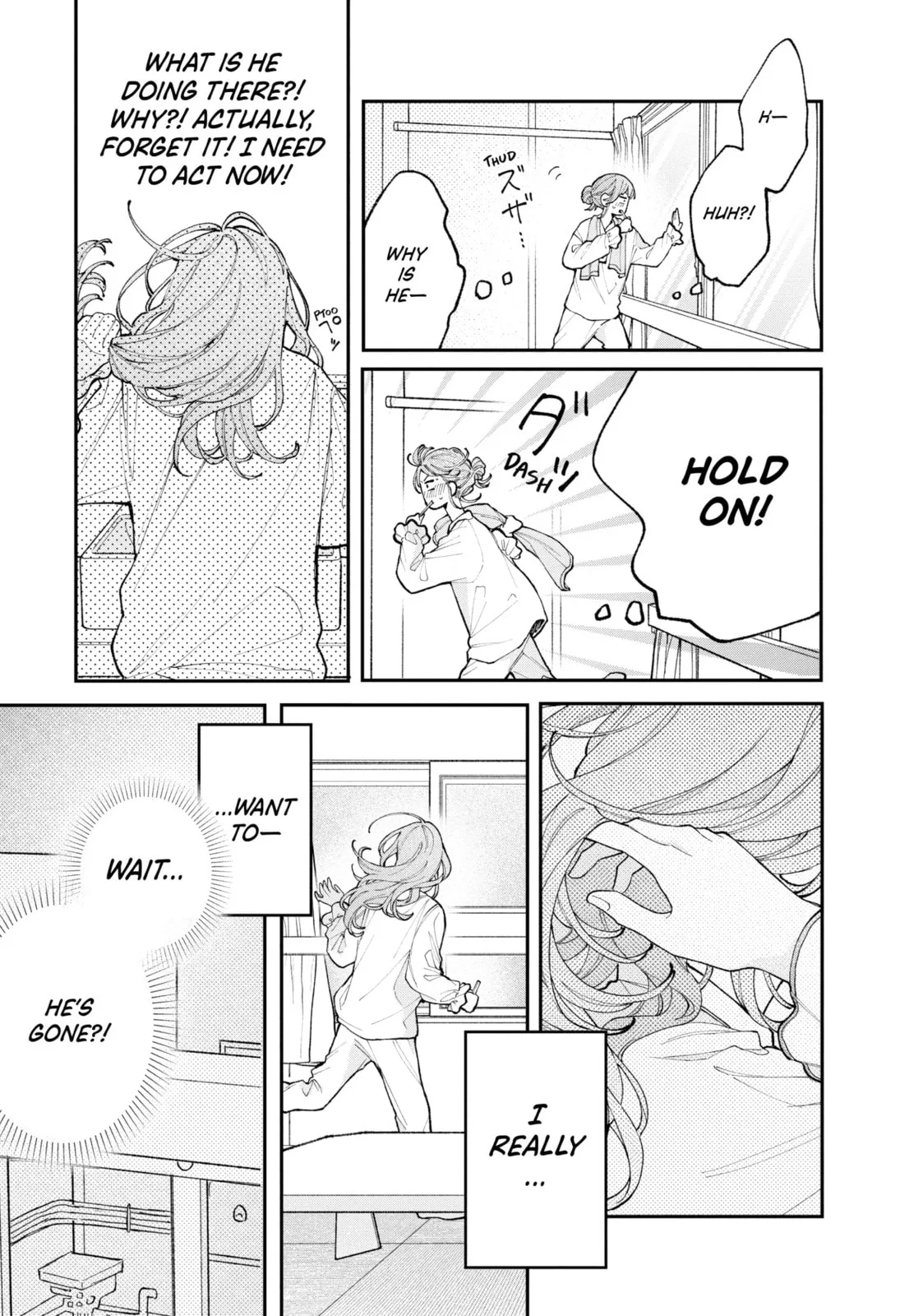 Fall in Love, You False Angels - Chapter 5 - Page 21