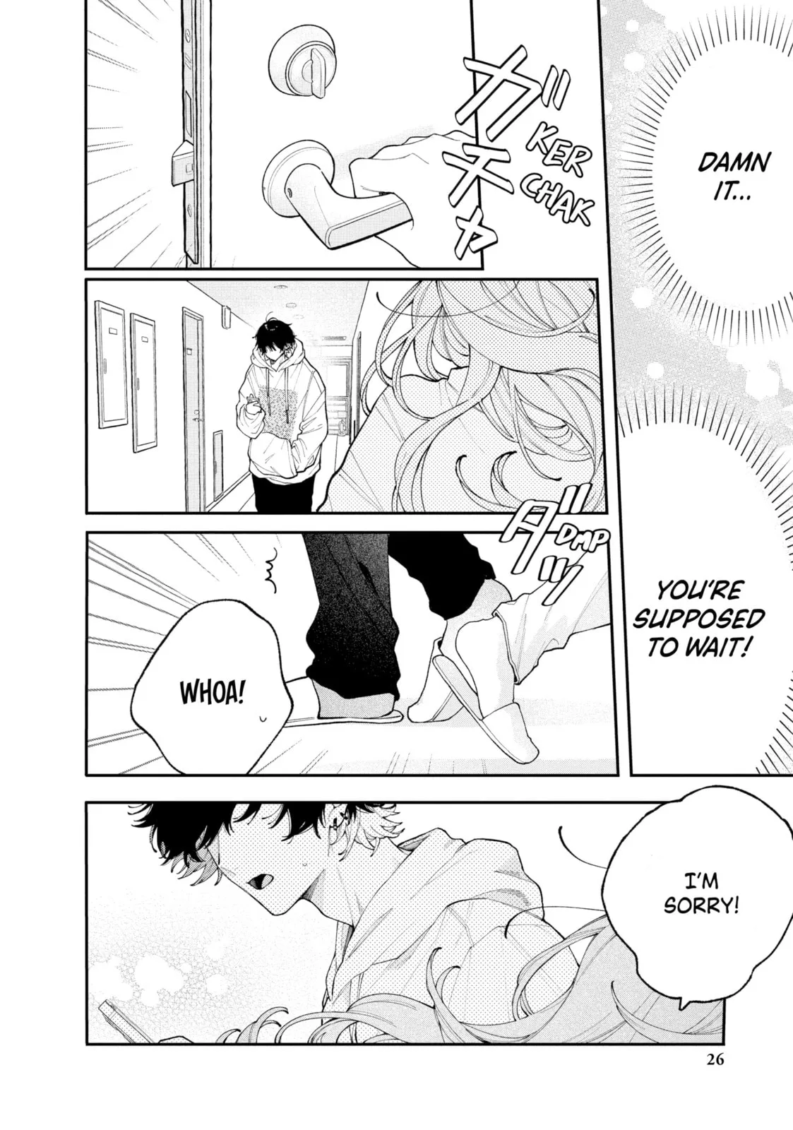 Fall in Love, You False Angels - Chapter 5 - Page 22