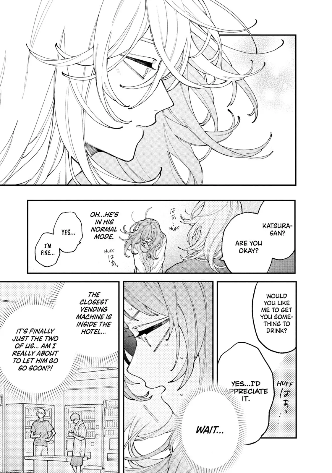 Fall in Love, You False Angels - Chapter 5 - Page 27