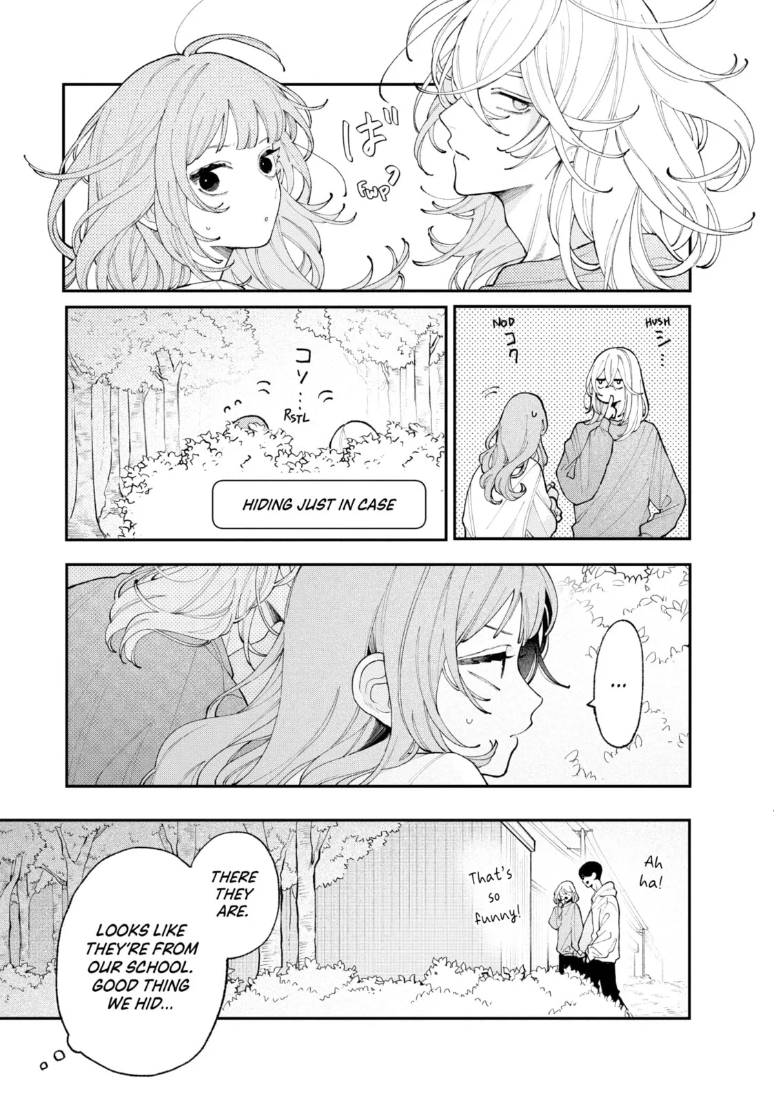Fall in Love, You False Angels - Chapter 5 - Page 33