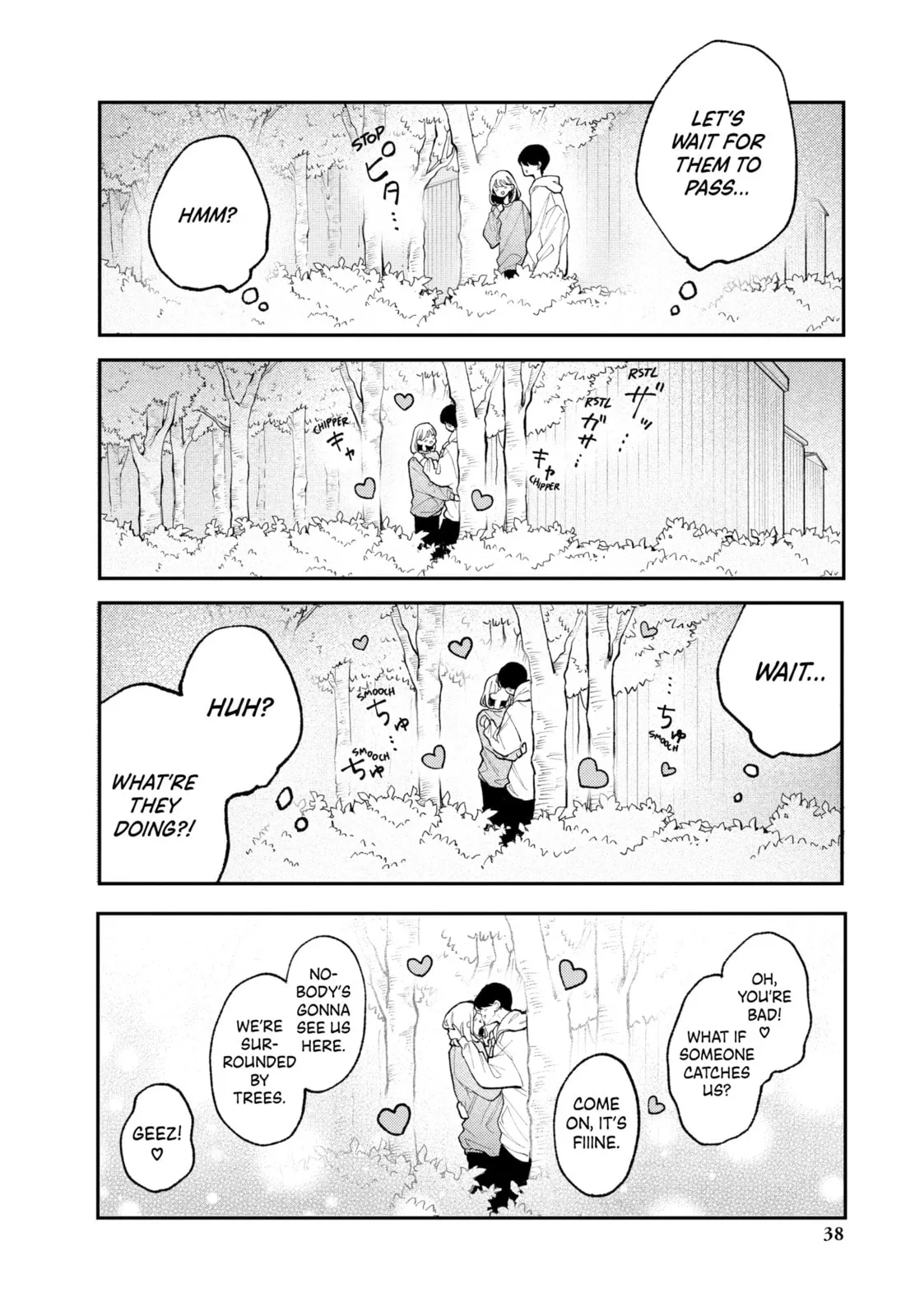 Fall in Love, You False Angels - Chapter 5 - Page 34
