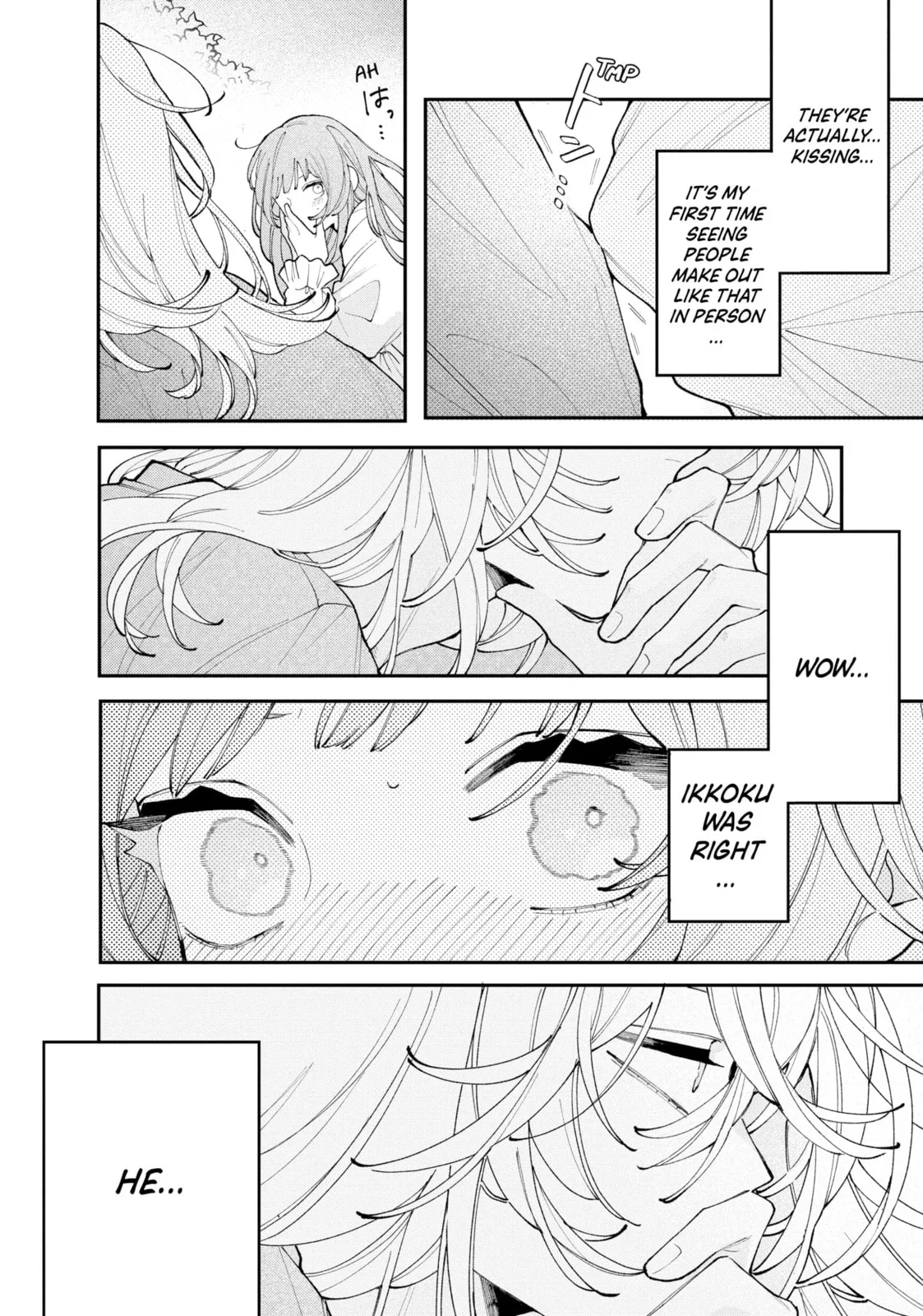 Fall in Love, You False Angels - Chapter 5 - Page 36