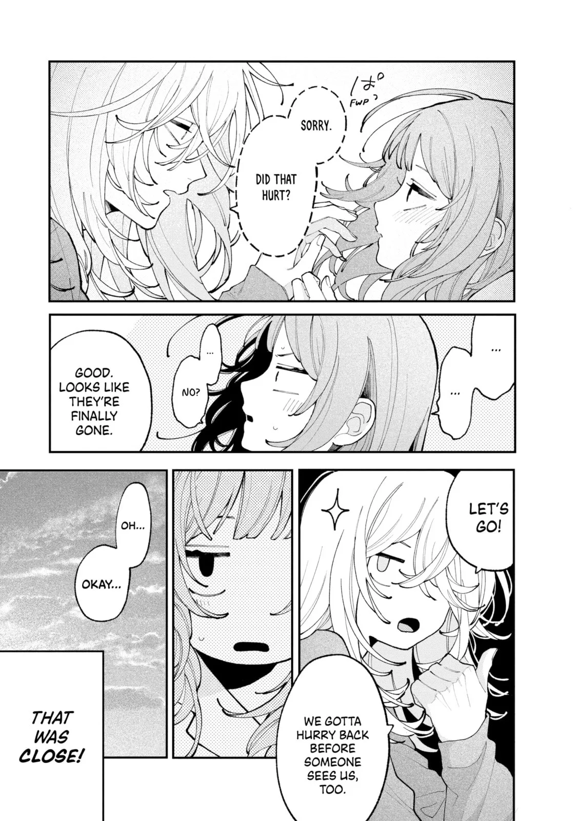 Fall in Love, You False Angels - Chapter 6 - Page 9