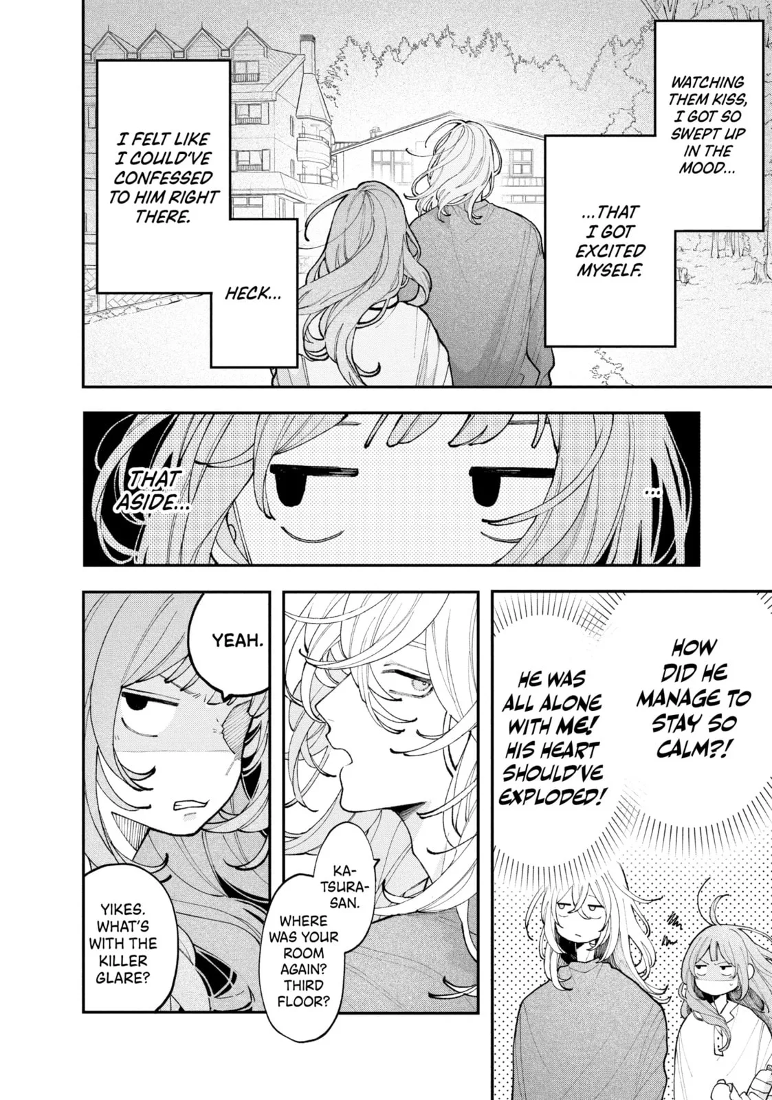 Fall in Love, You False Angels - Chapter 6 - Page 10