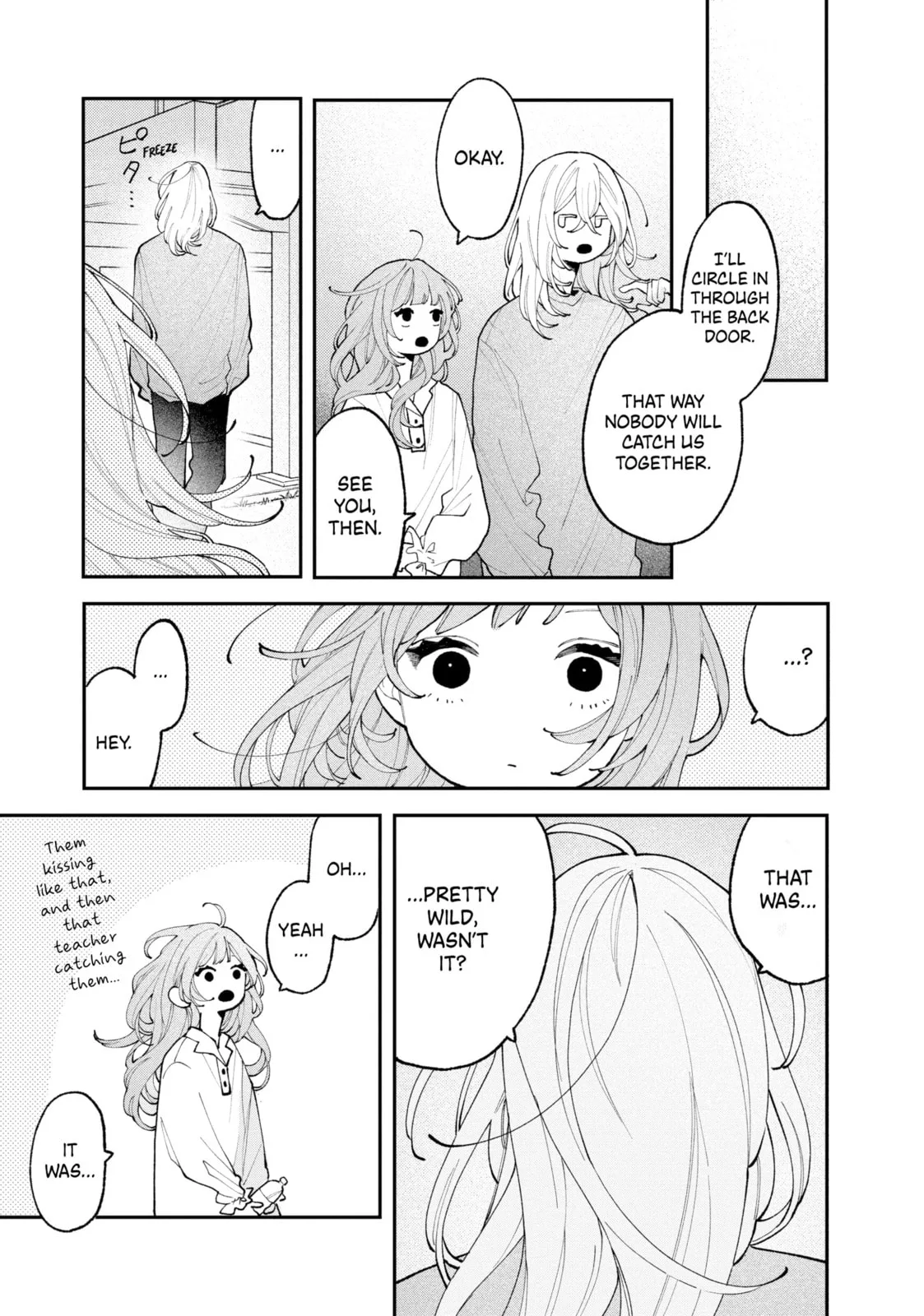 Fall in Love, You False Angels - Chapter 6 - Page 11