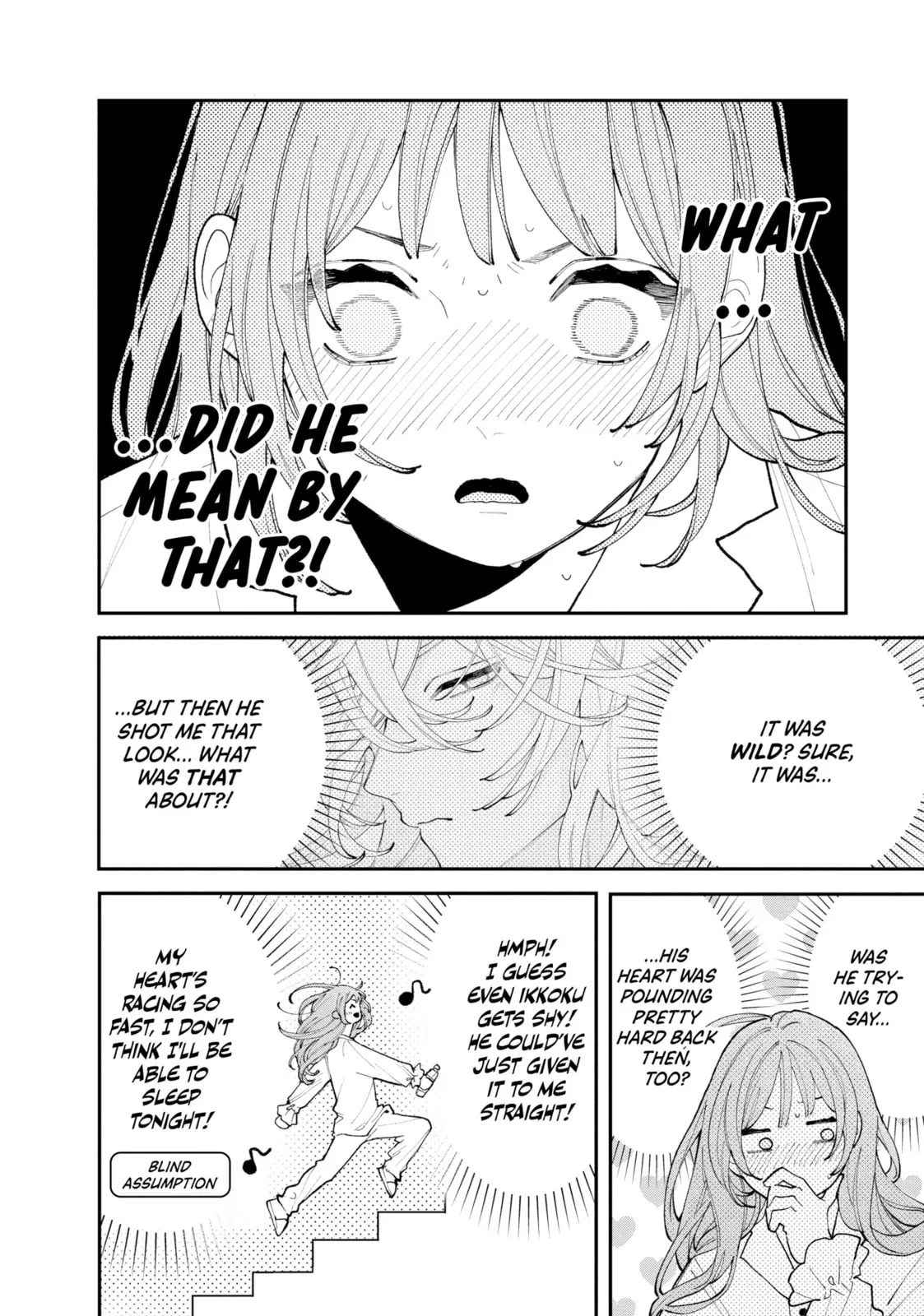 Fall in Love, You False Angels - Chapter 6 - Page 14