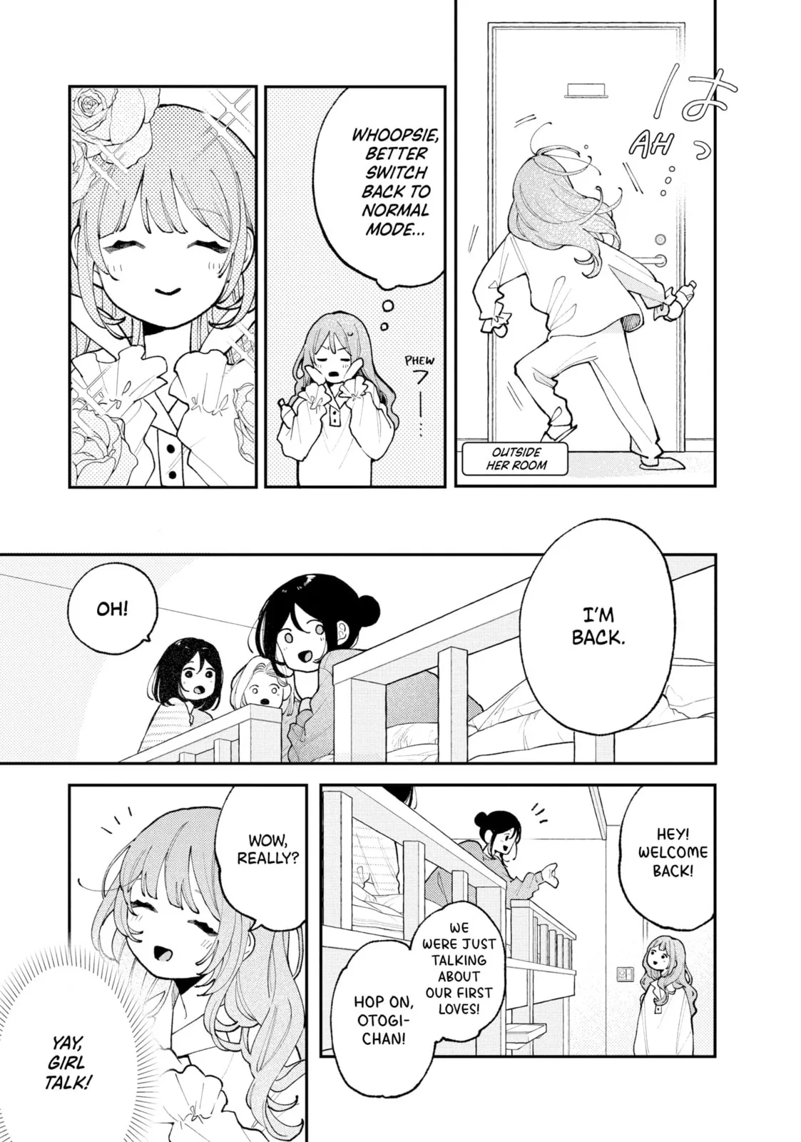 Fall in Love, You False Angels - Chapter 6 - Page 15