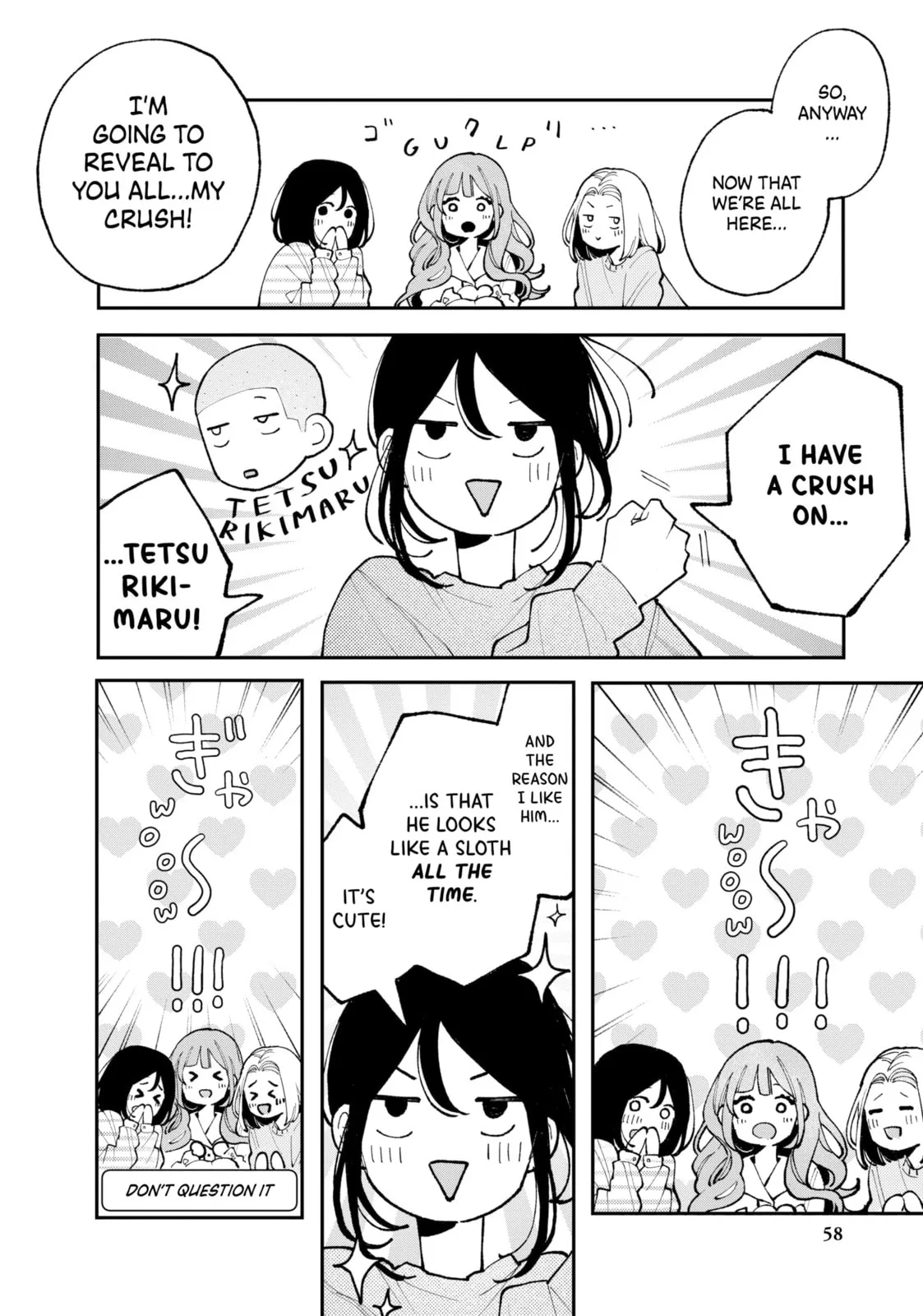Fall in Love, You False Angels - Chapter 6 - Page 16