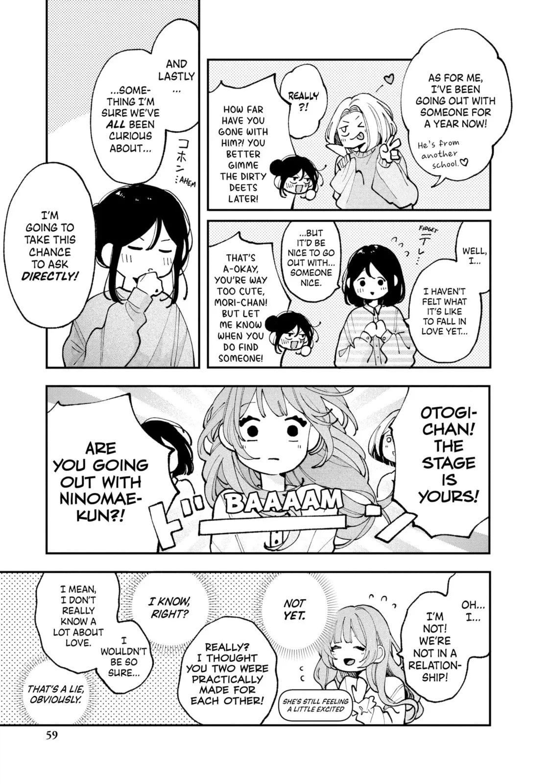 Fall in Love, You False Angels - Chapter 6 - Page 17