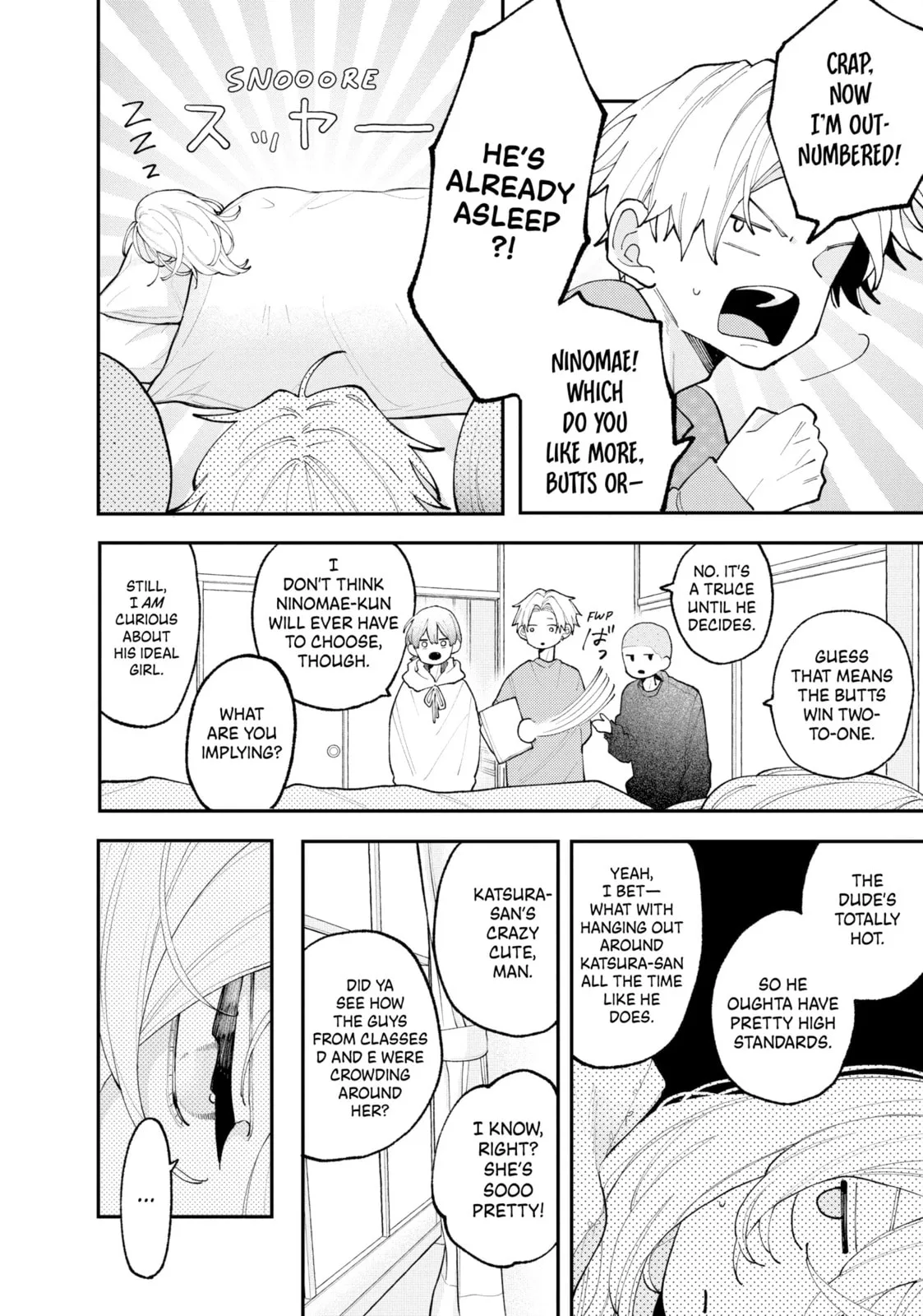 Fall in Love, You False Angels - Chapter 6 - Page 20