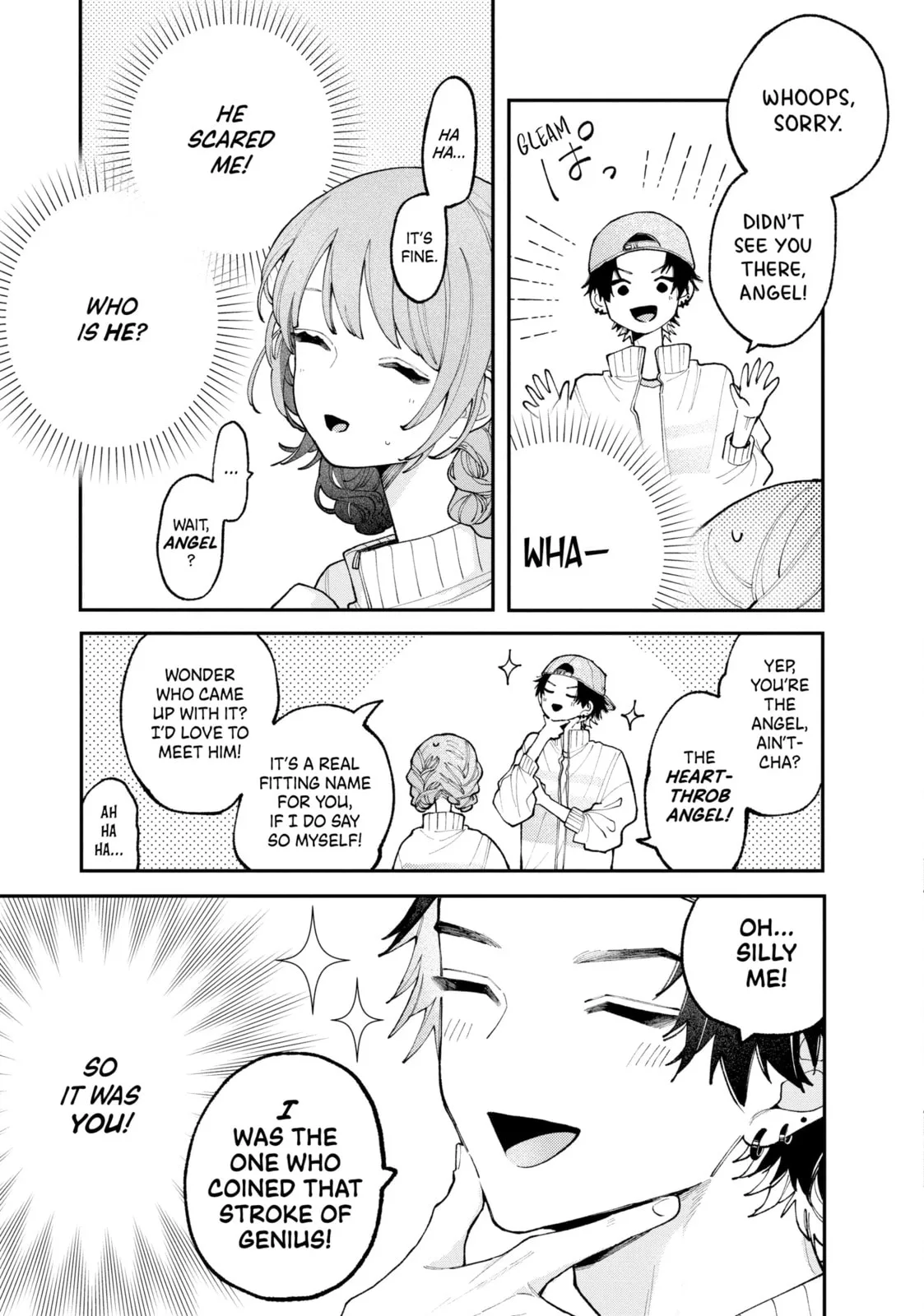 Fall in Love, You False Angels - Chapter 6 - Page 27