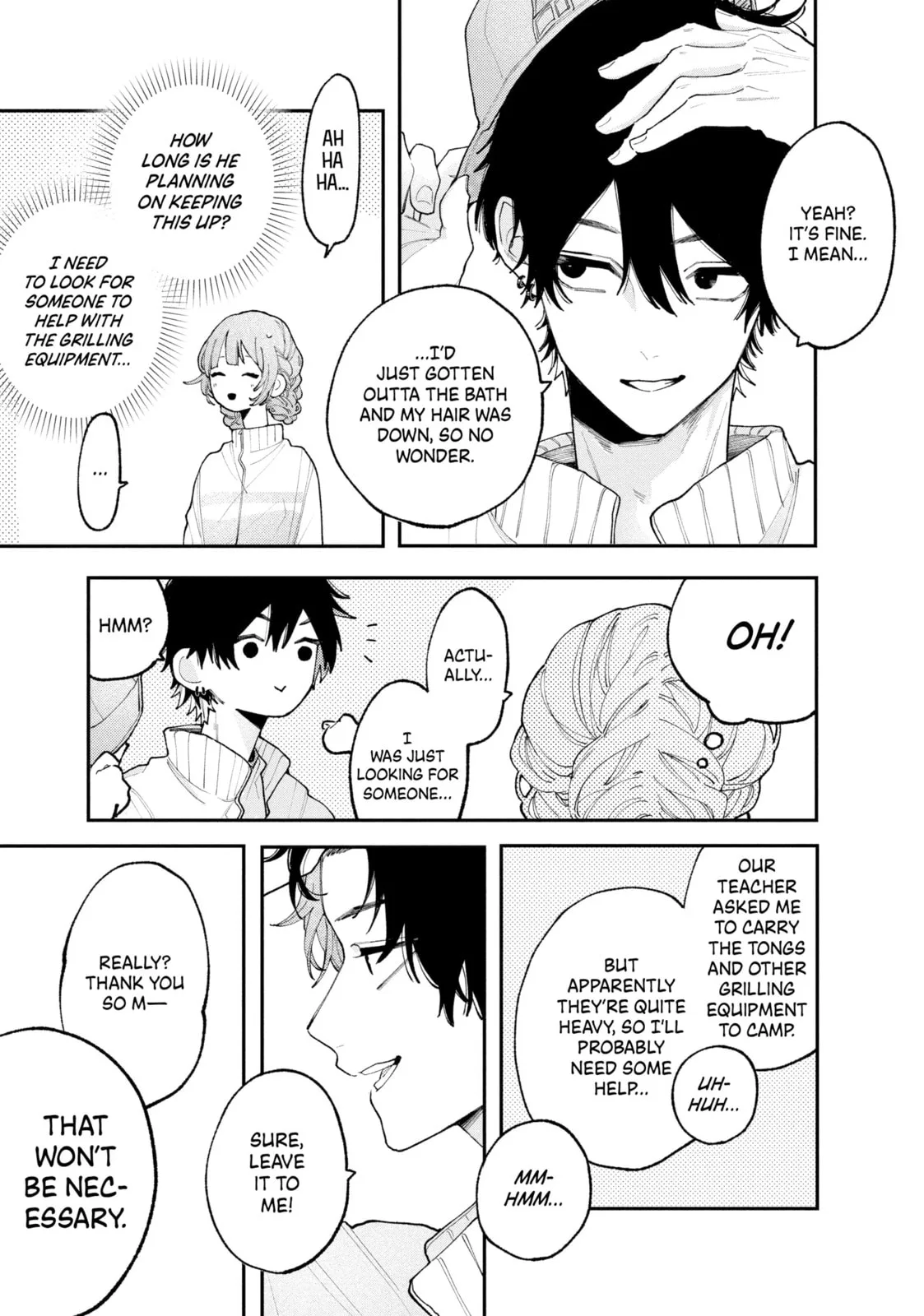 Fall in Love, You False Angels - Chapter 6 - Page 29