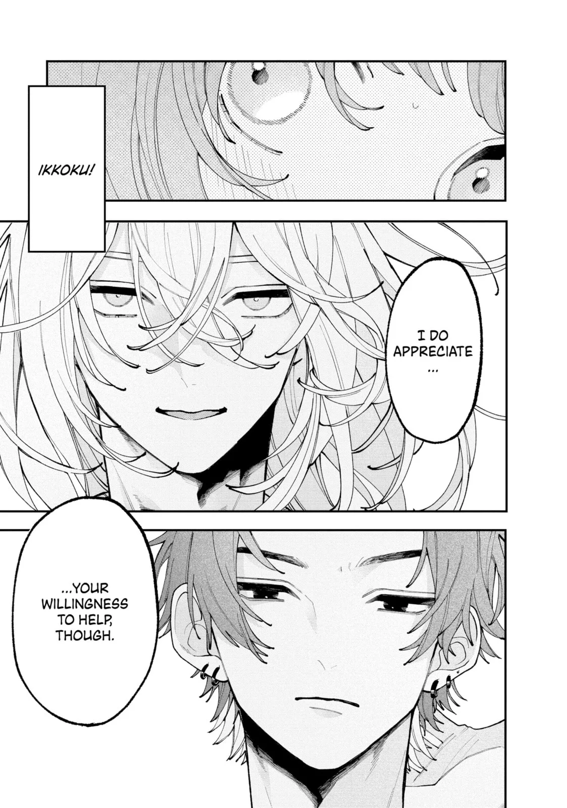 Fall in Love, You False Angels - Chapter 6 - Page 31