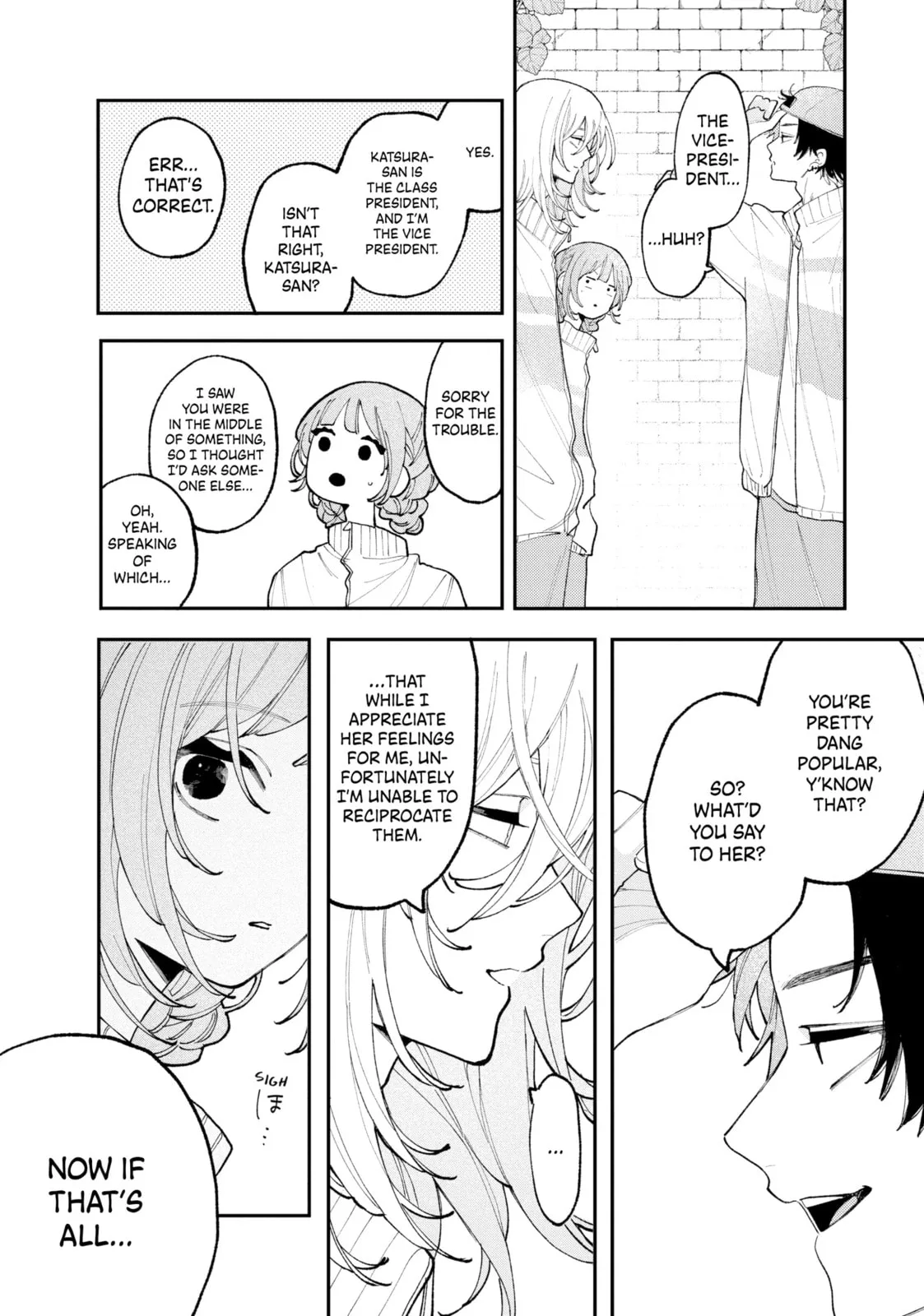 Fall in Love, You False Angels - Chapter 6 - Page 32