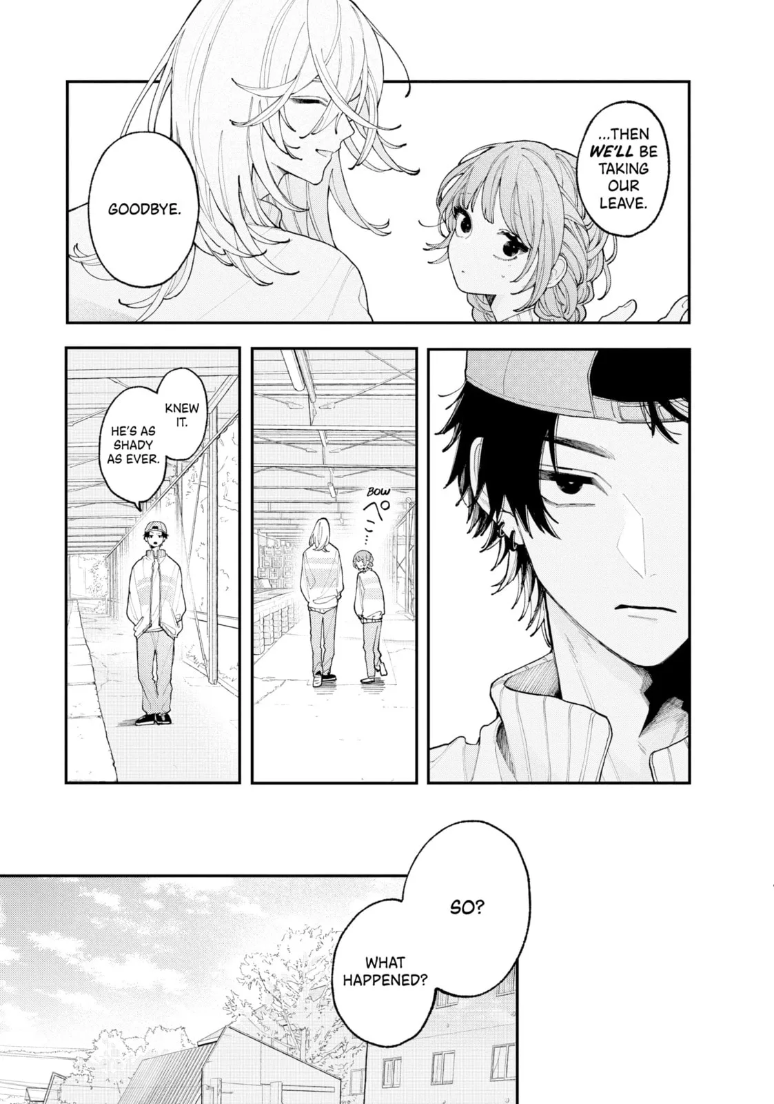 Fall in Love, You False Angels - Chapter 6 - Page 33
