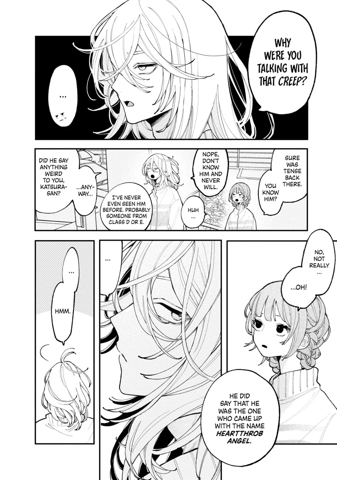 Fall in Love, You False Angels - Chapter 6 - Page 34