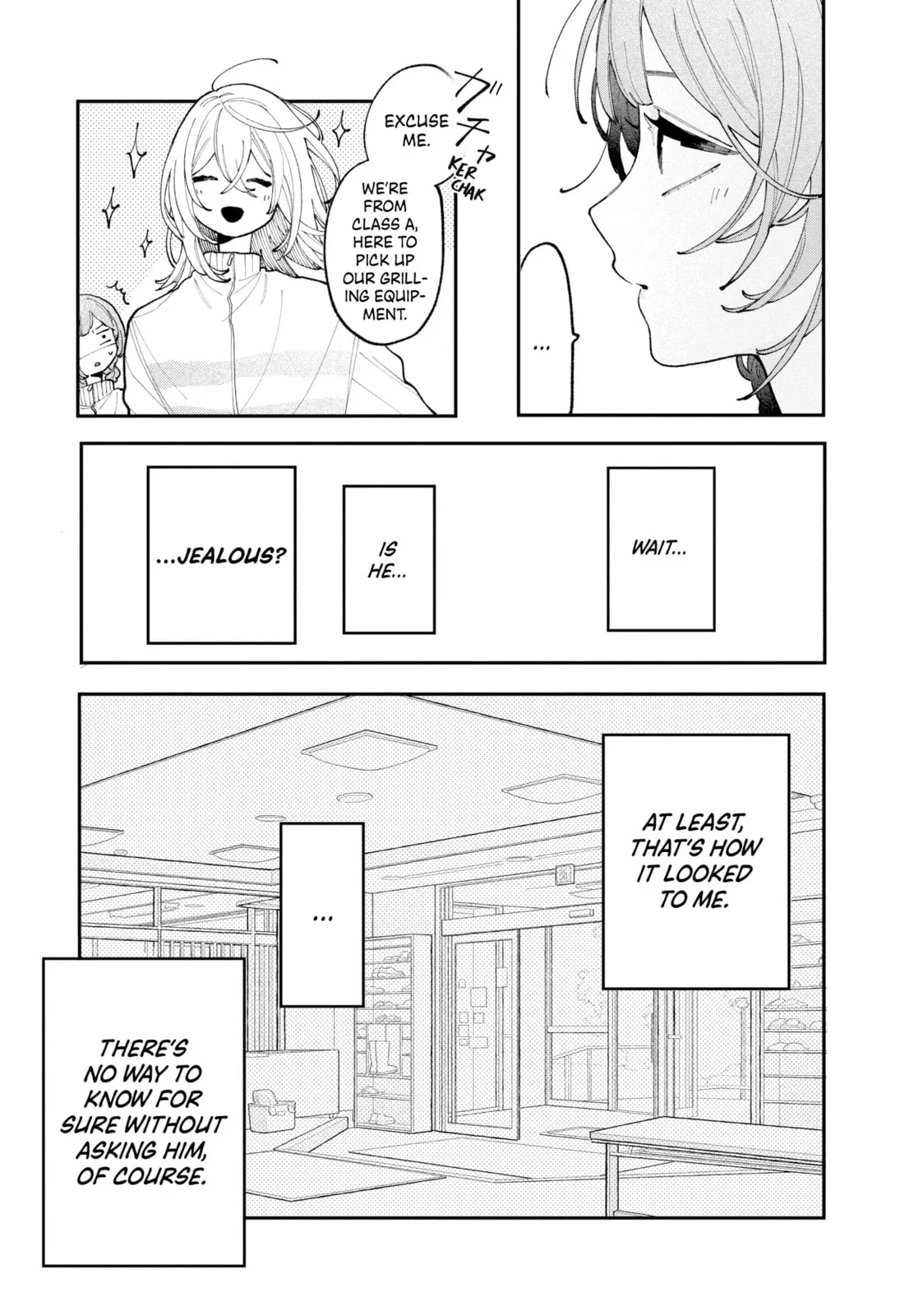 Fall in Love, You False Angels - Chapter 6 - Page 35