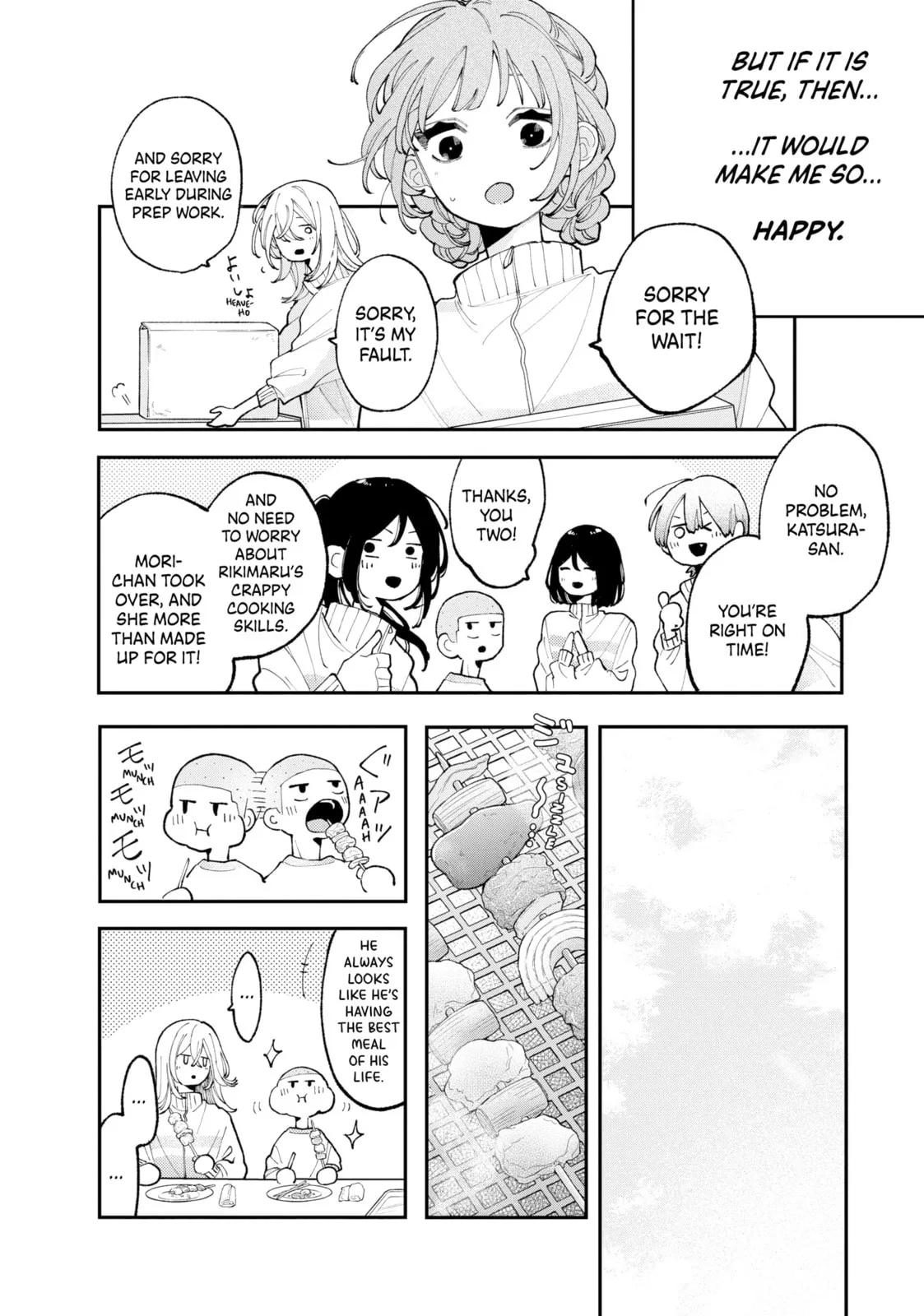 Fall in Love, You False Angels - Chapter 6 - Page 36