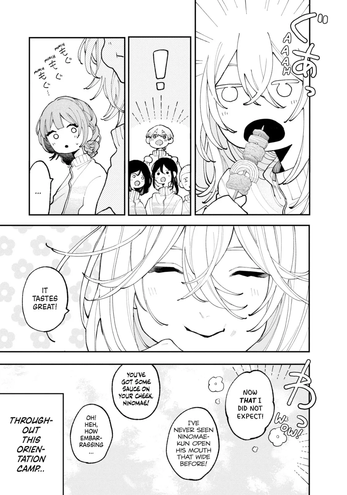 Fall in Love, You False Angels - Chapter 6 - Page 37