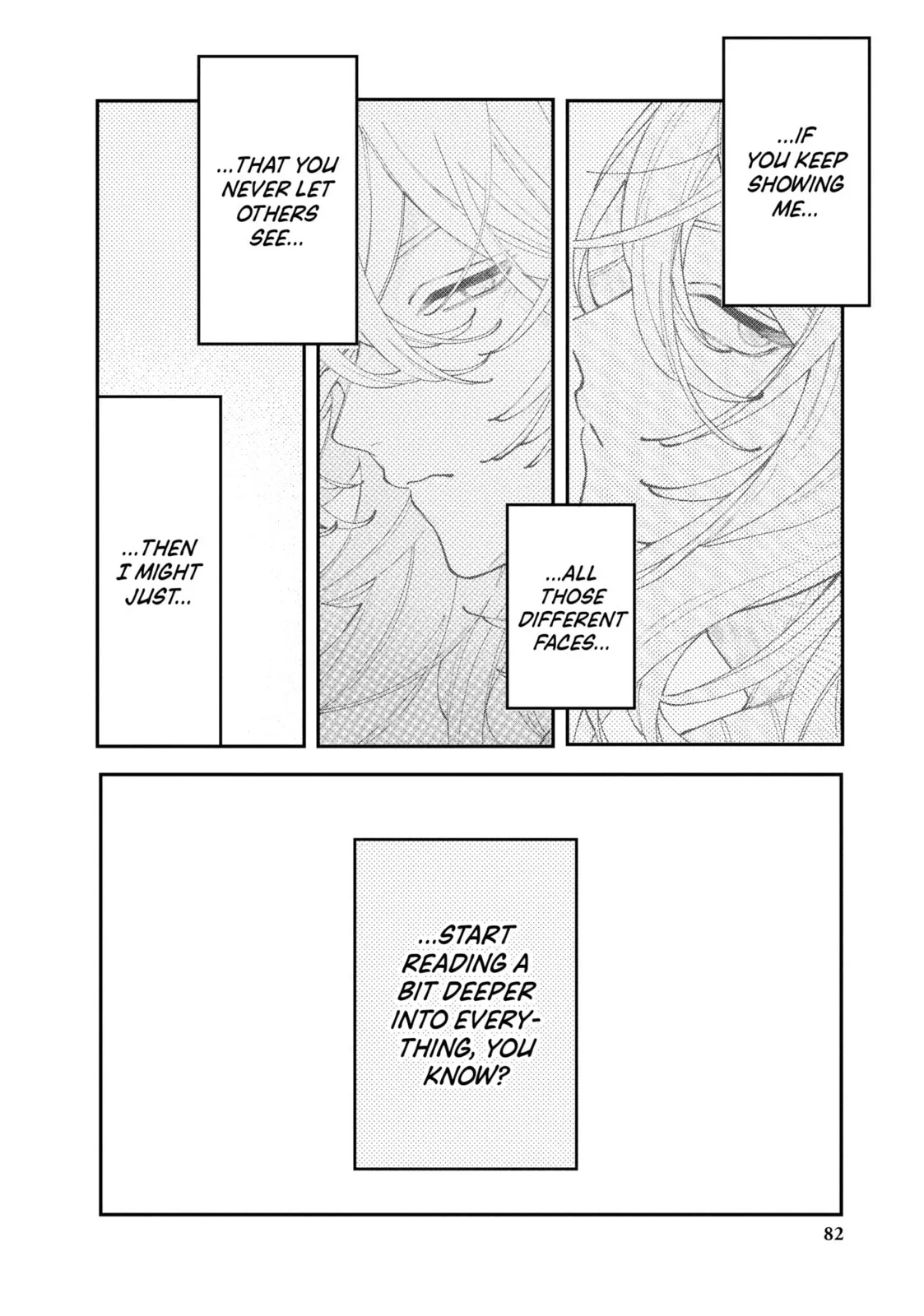 Fall in Love, You False Angels - Chapter 6 - Page 40