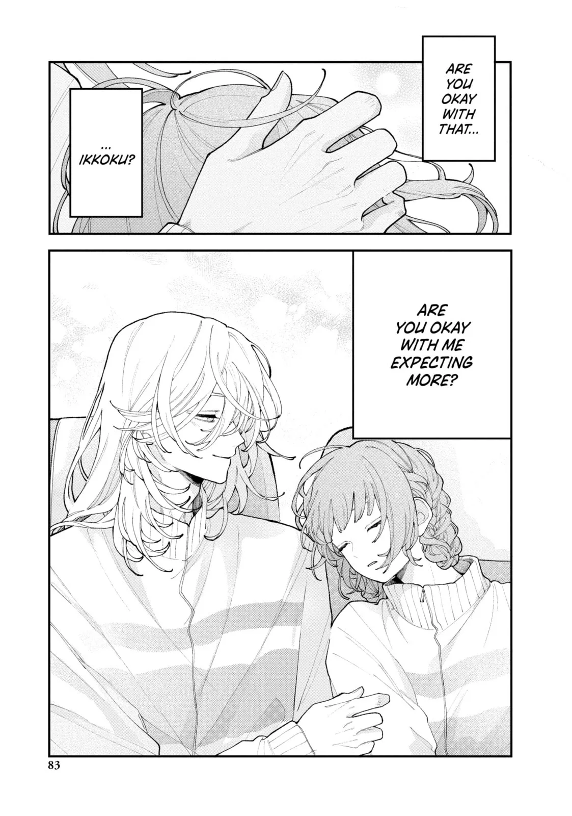 Fall in Love, You False Angels - Chapter 6 - Page 41