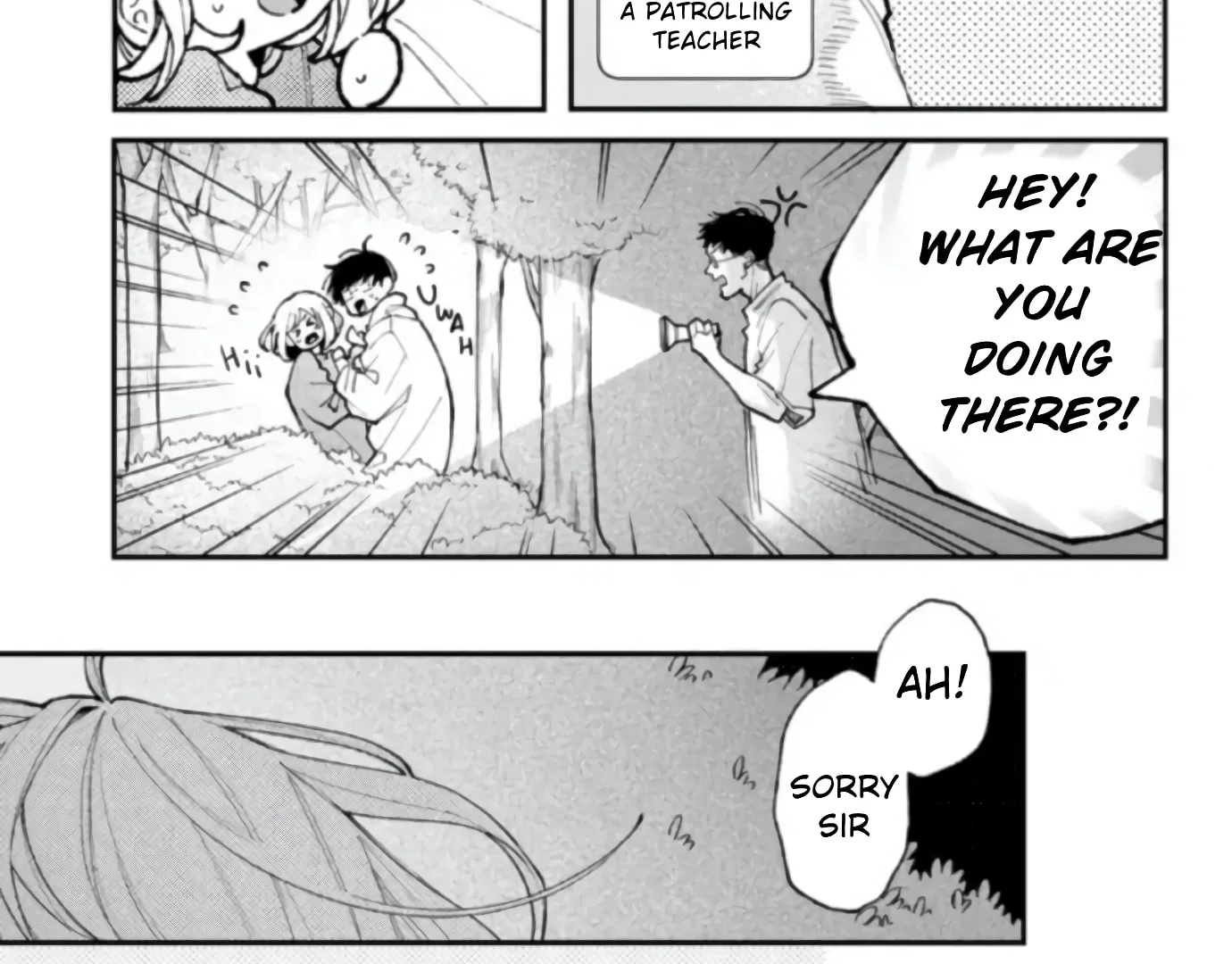 Fall in Love, You False Angels - Chapter 6.1 - Page 5