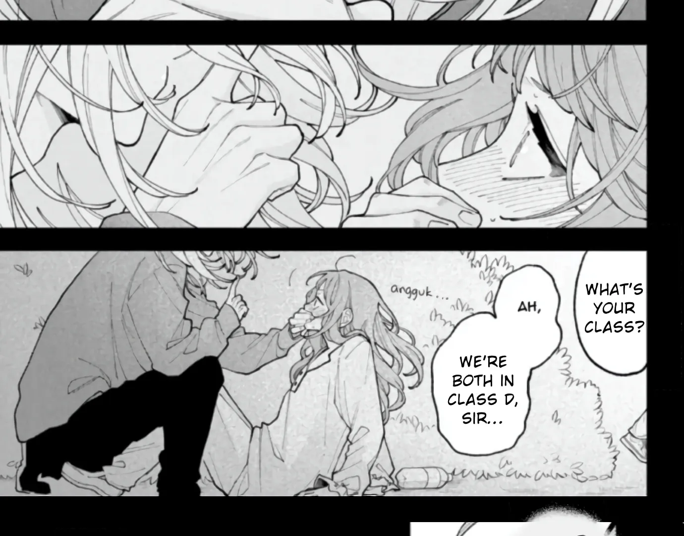 Fall in Love, You False Angels - Chapter 6.1 - Page 9
