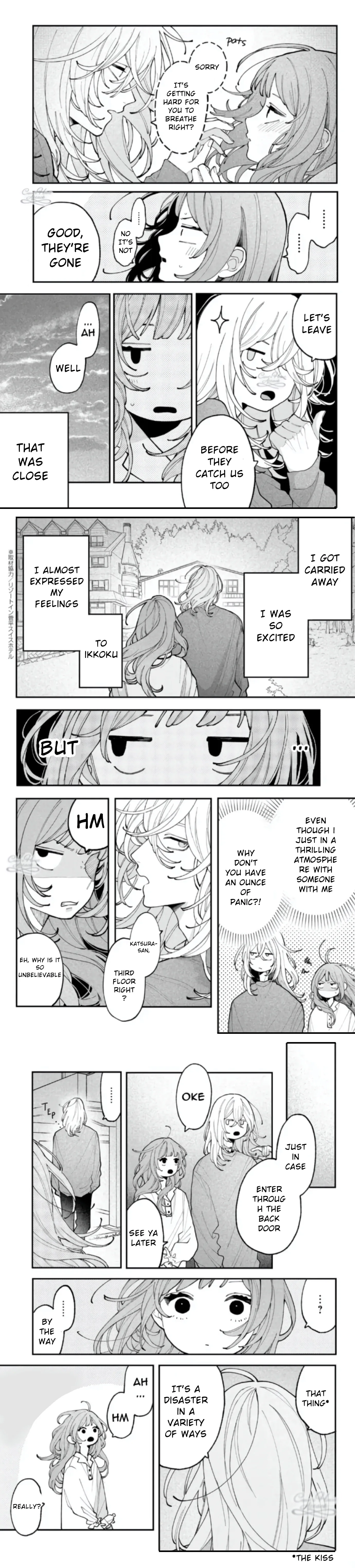 Fall in Love, You False Angels - Chapter 6.1 - Page 16