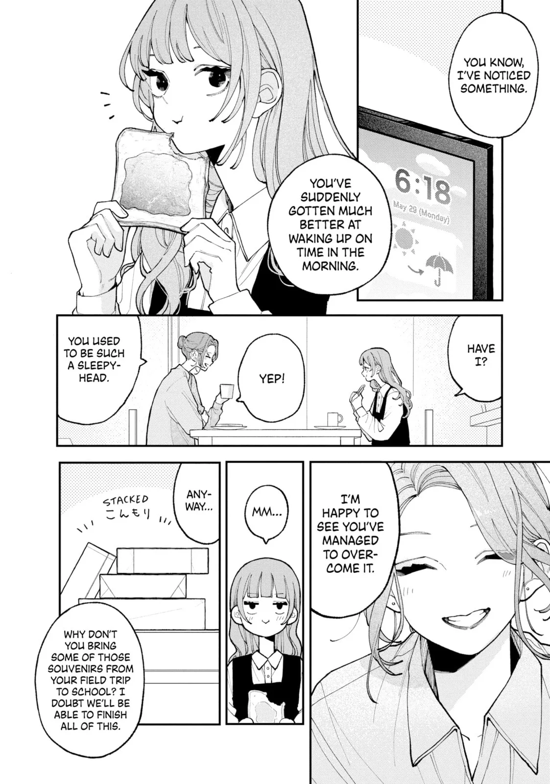 Fall in Love, You False Angels - Chapter 7 - Page 4