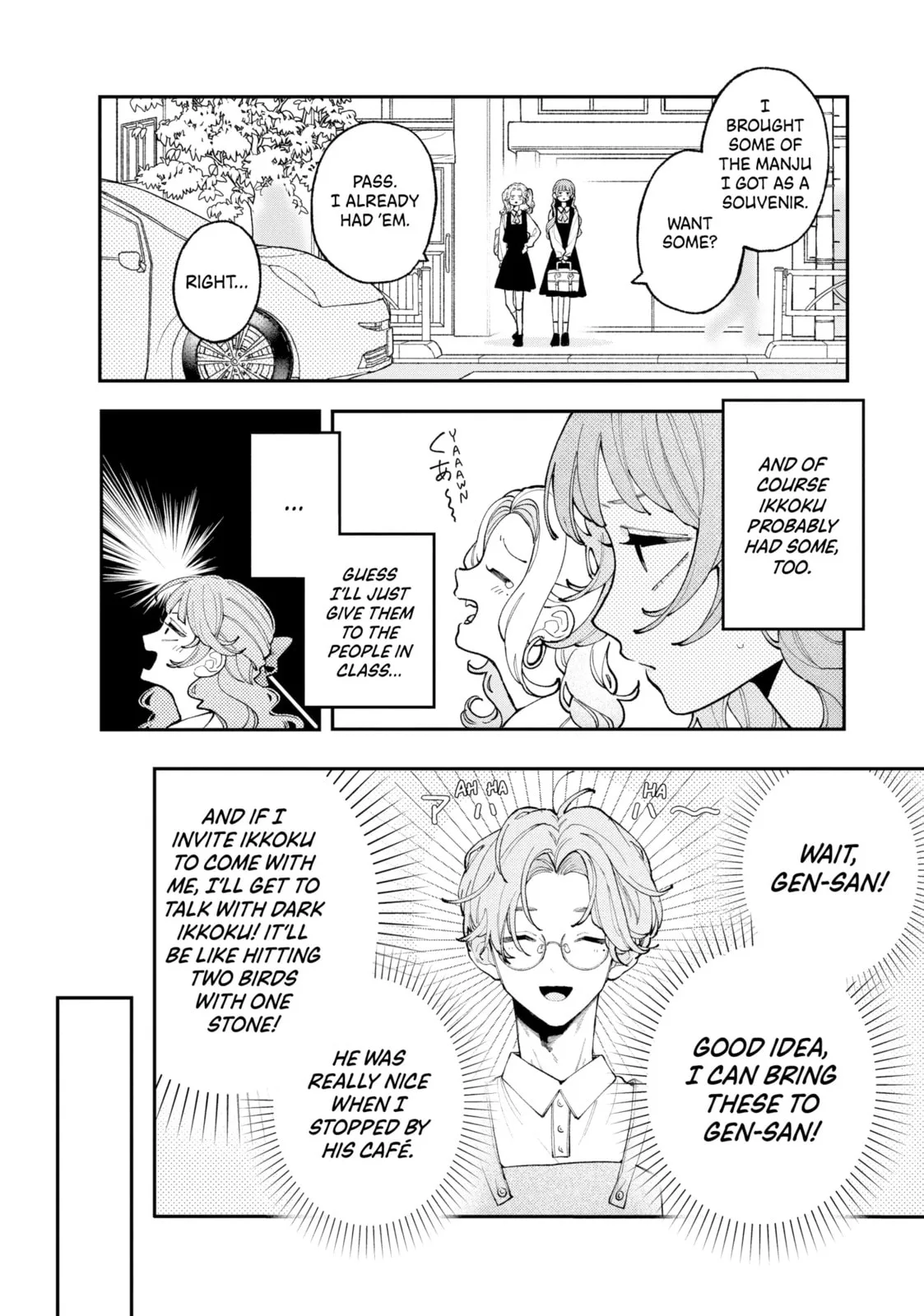 Fall in Love, You False Angels - Chapter 7 - Page 6