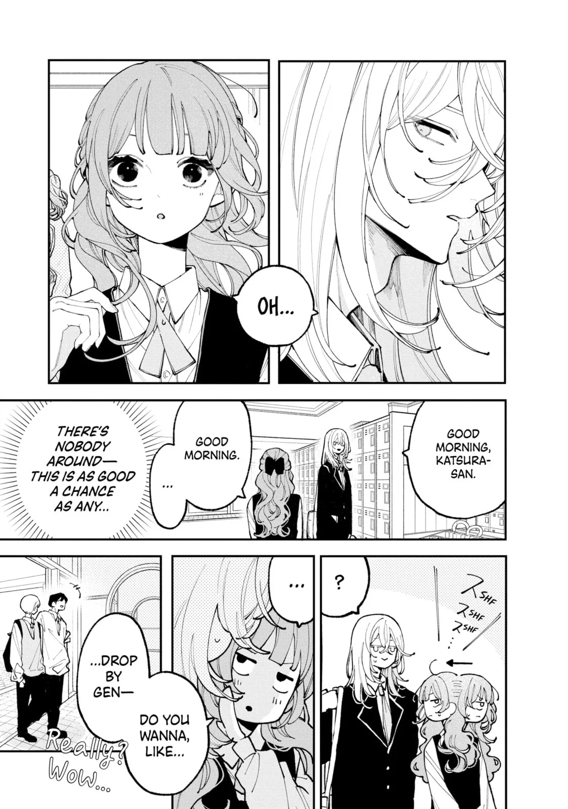 Fall in Love, You False Angels - Chapter 7 - Page 7