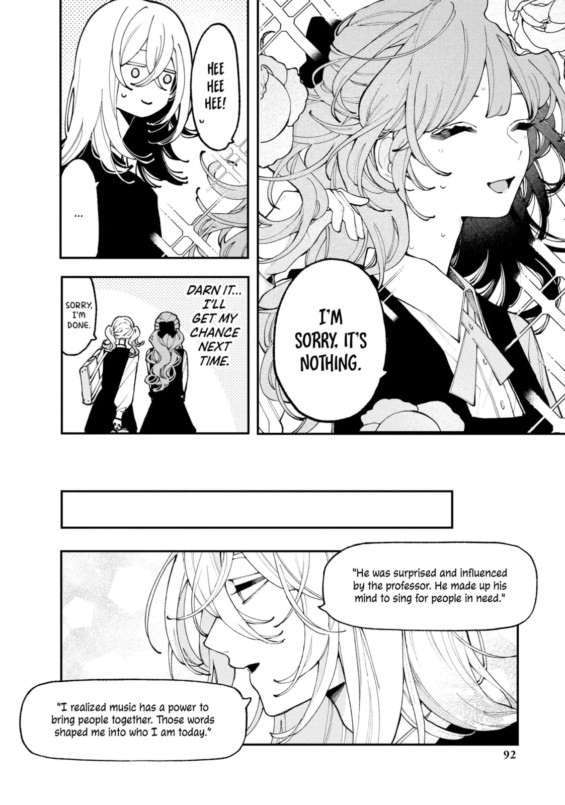 Fall in Love, You False Angels - Chapter 7 - Page 8