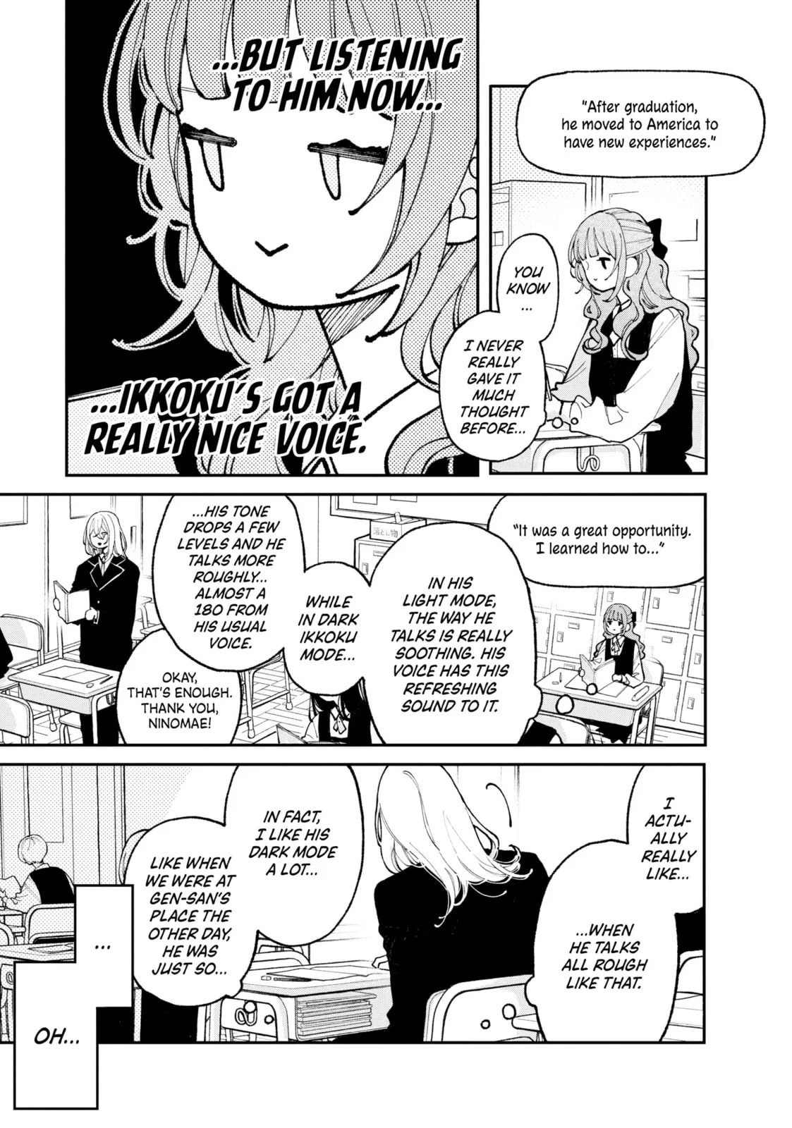 Fall in Love, You False Angels - Chapter 7 - Page 9