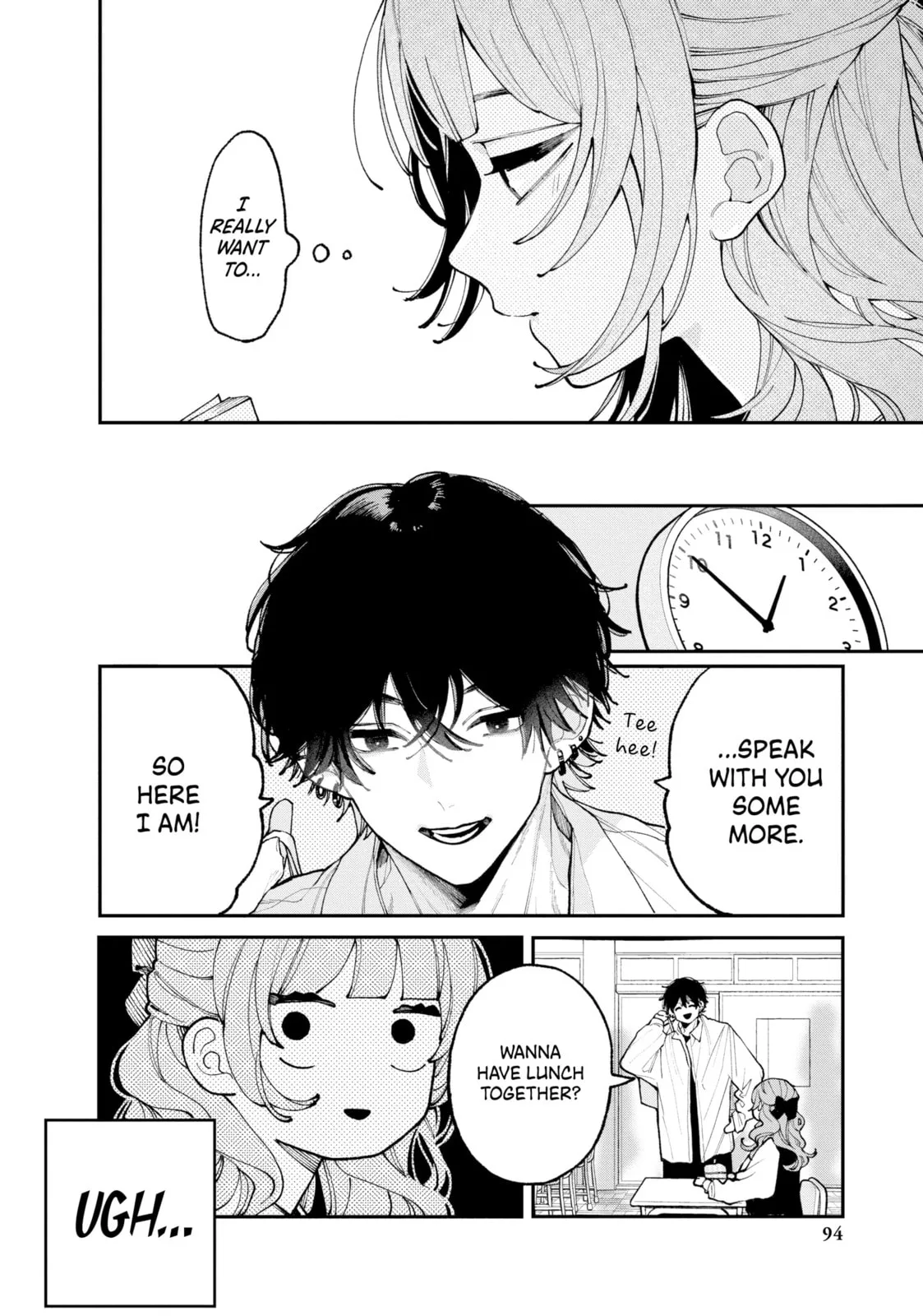 Fall in Love, You False Angels - Chapter 7 - Page 10