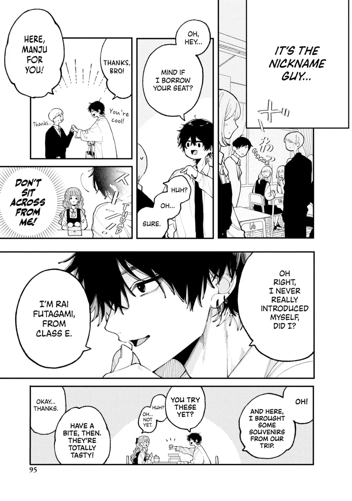 Fall in Love, You False Angels - Chapter 7 - Page 11