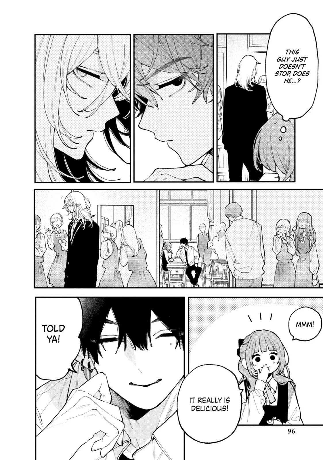 Fall in Love, You False Angels - Chapter 7 - Page 12