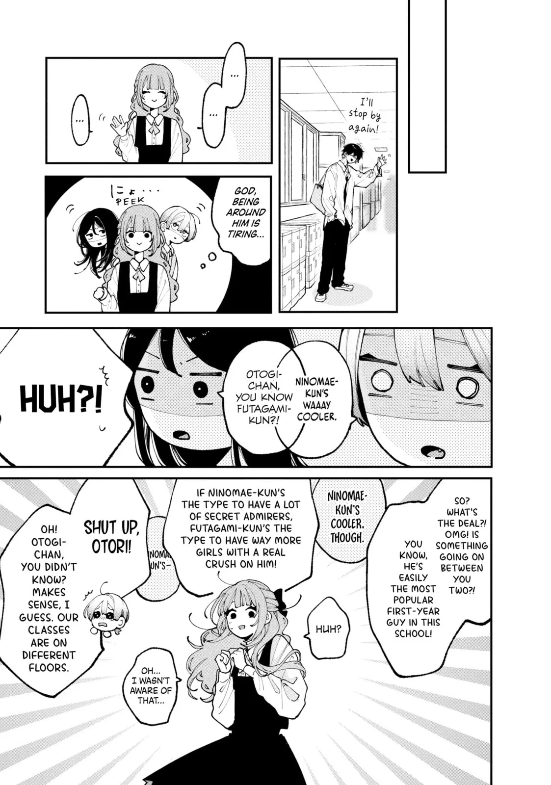Fall in Love, You False Angels - Chapter 7 - Page 13