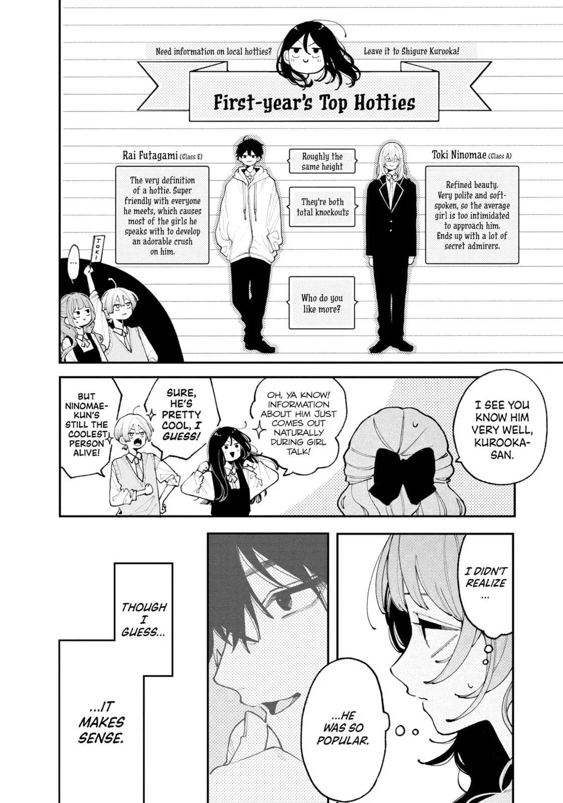Fall in Love, You False Angels - Chapter 7 - Page 14