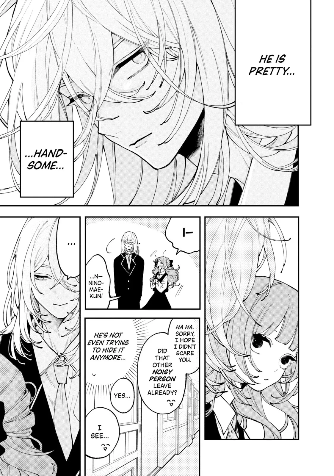 Fall in Love, You False Angels - Chapter 7 - Page 15