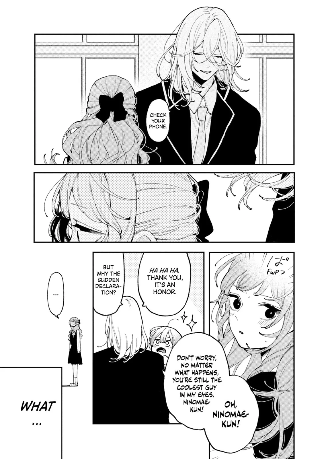 Fall in Love, You False Angels - Chapter 7 - Page 16