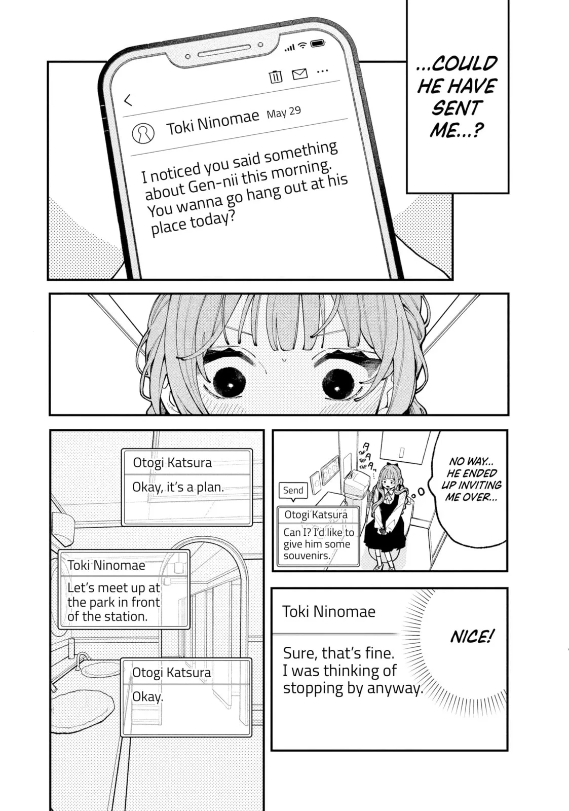Fall in Love, You False Angels - Chapter 7 - Page 17