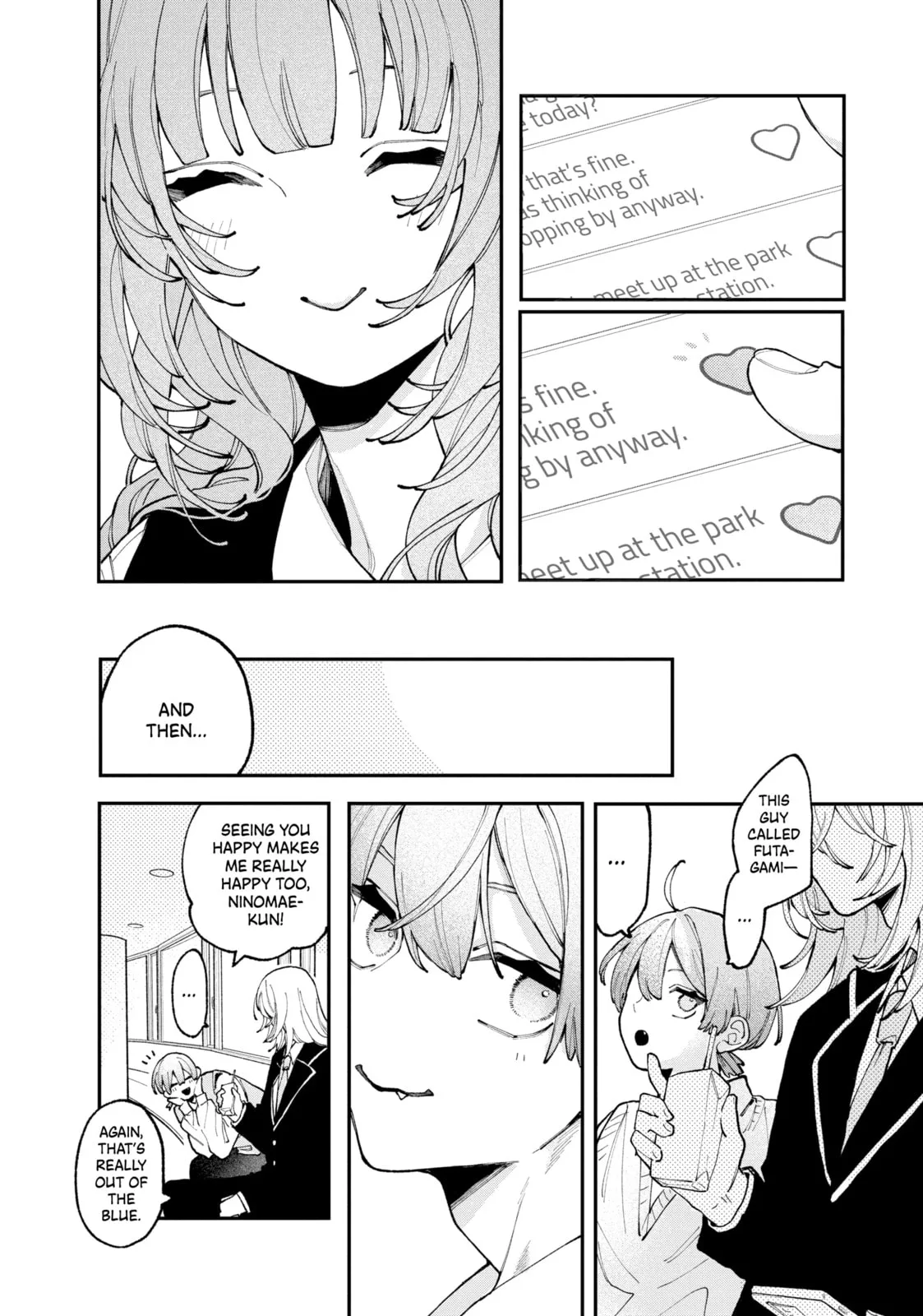 Fall in Love, You False Angels - Chapter 7 - Page 18