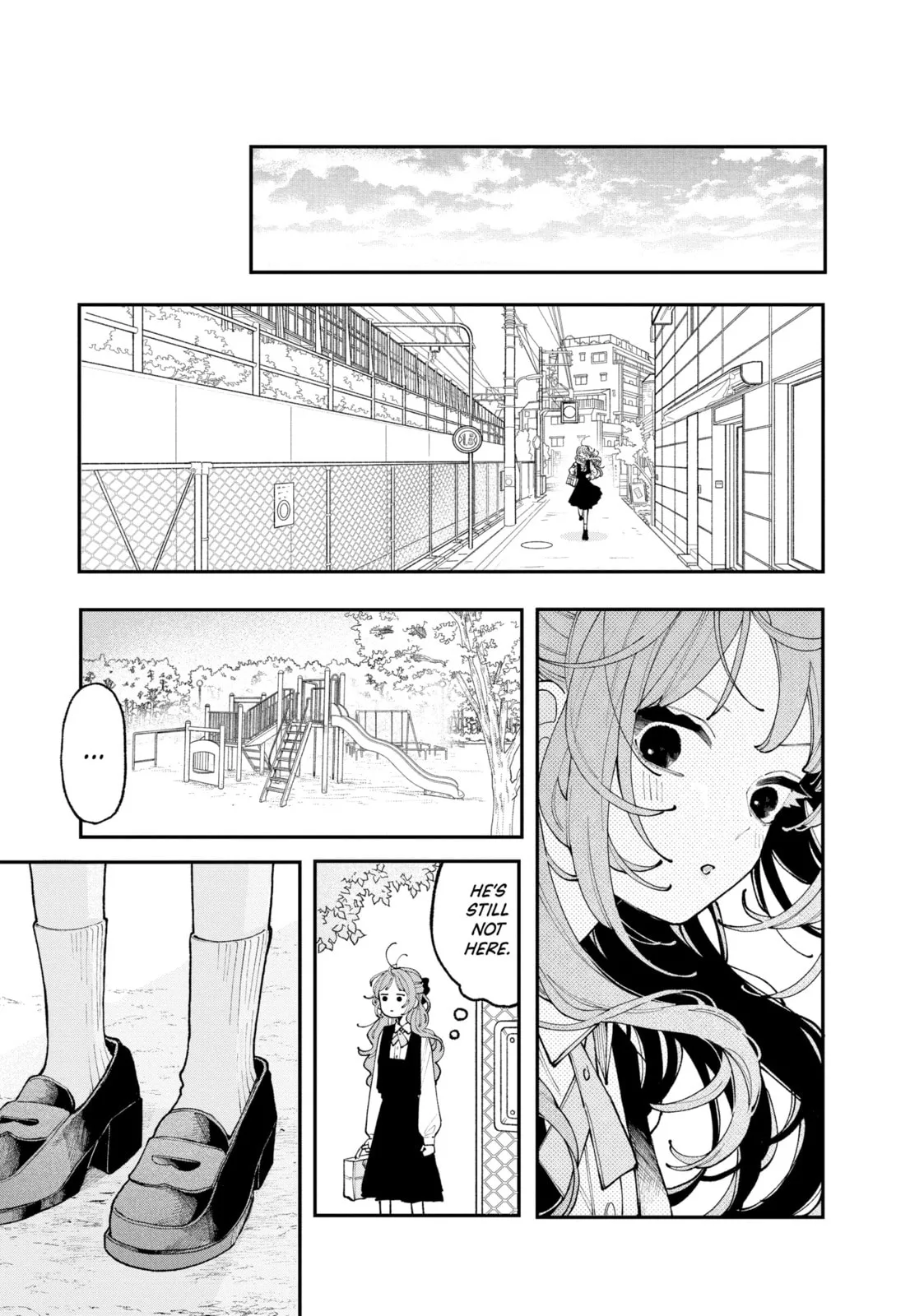 Fall in Love, You False Angels - Chapter 7 - Page 19